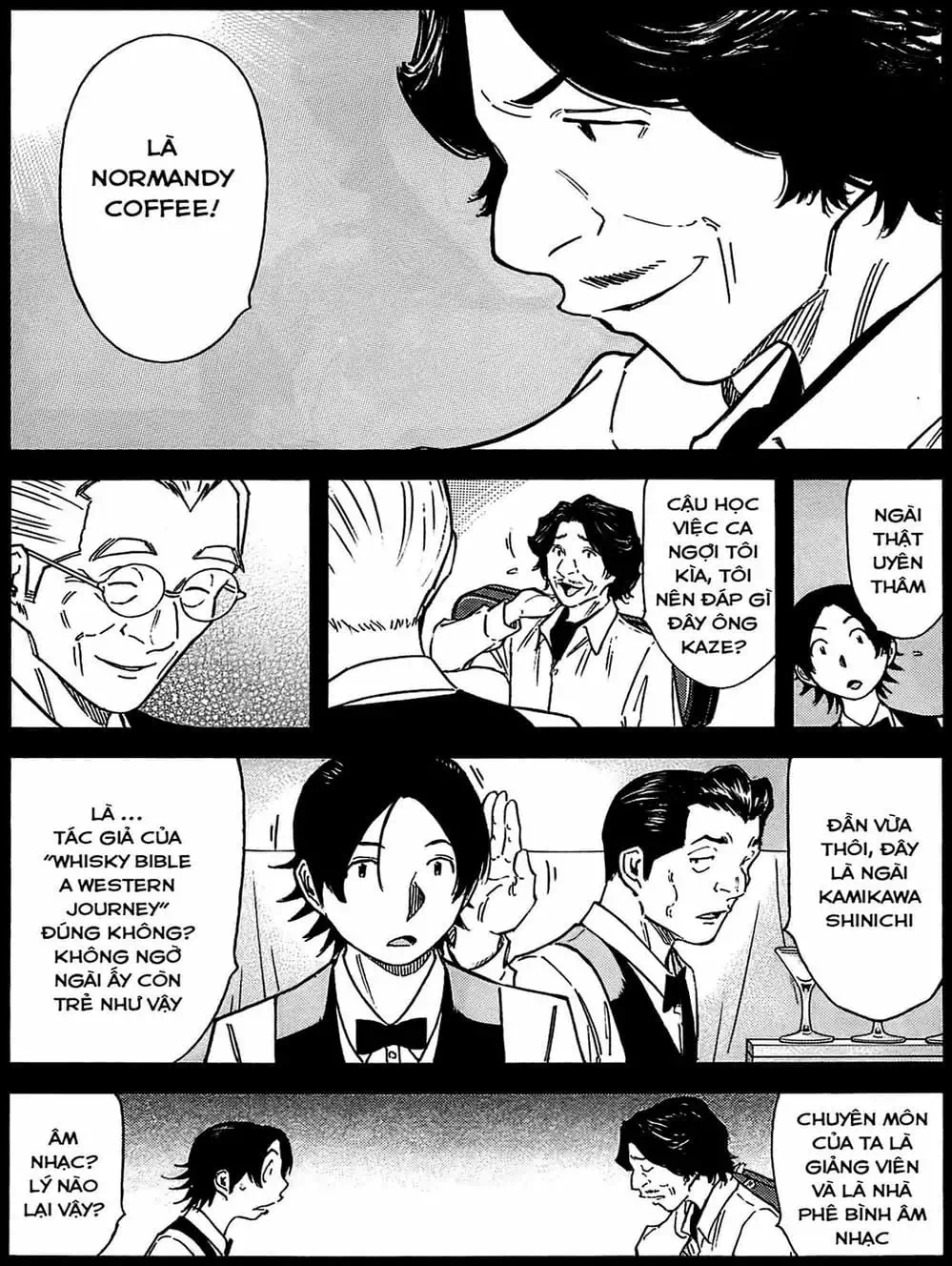 Truyện Tranh Bartender - Người Pha Chế Rượu trang 3