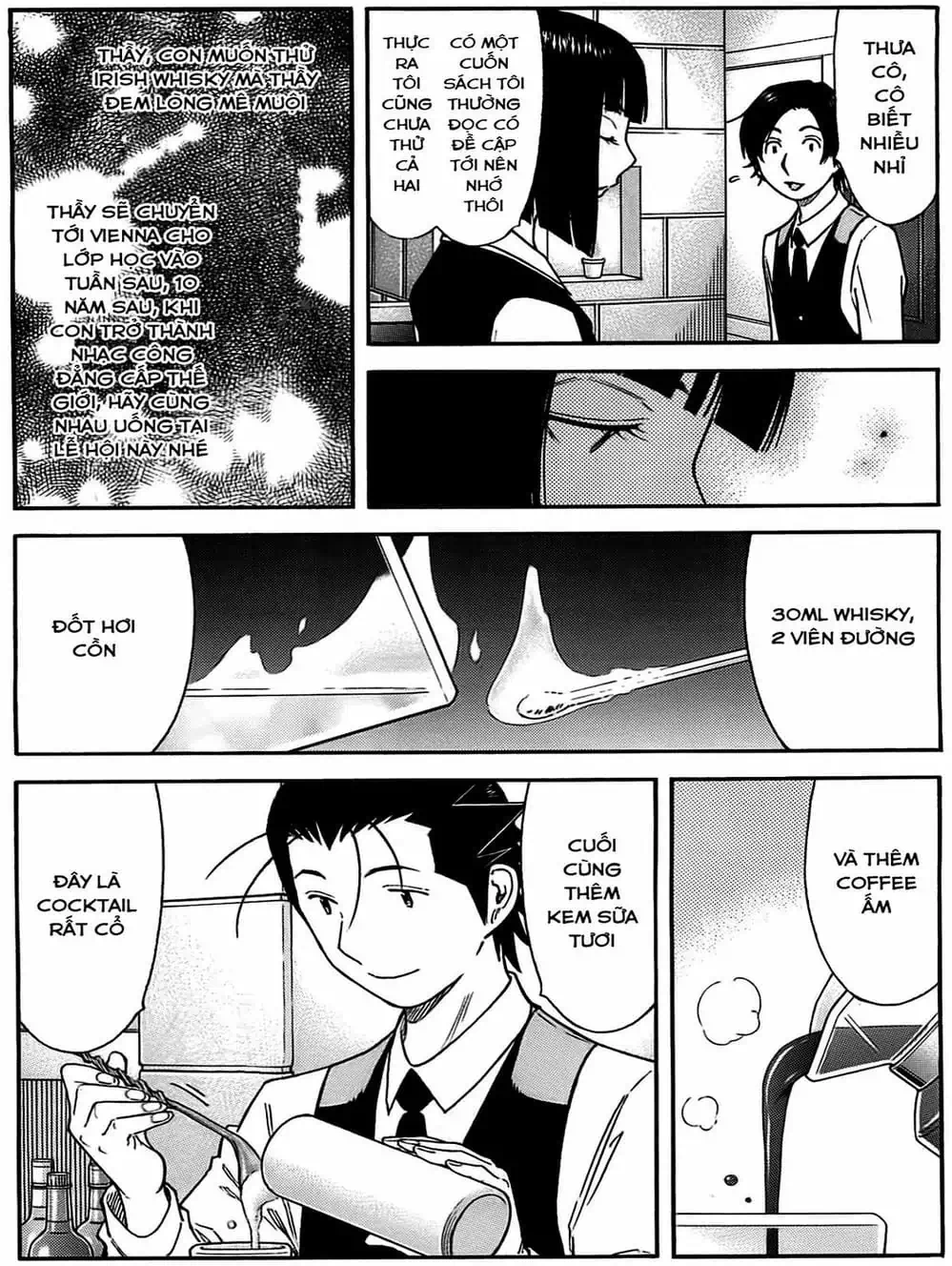 Truyện Tranh Bartender - Người Pha Chế Rượu trang 3