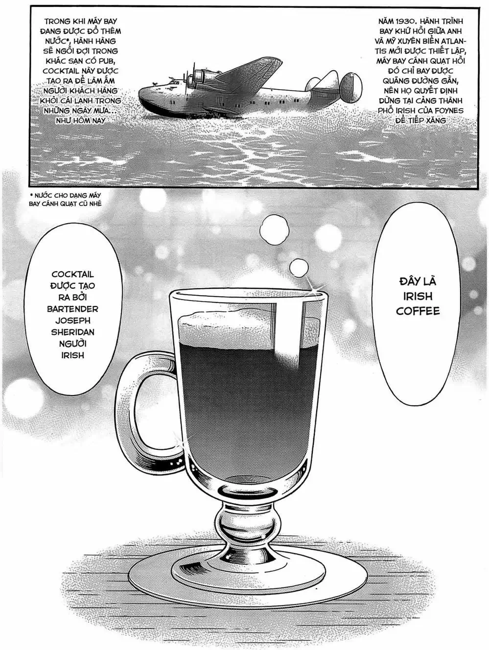 Truyện Tranh Bartender - Người Pha Chế Rượu trang 3