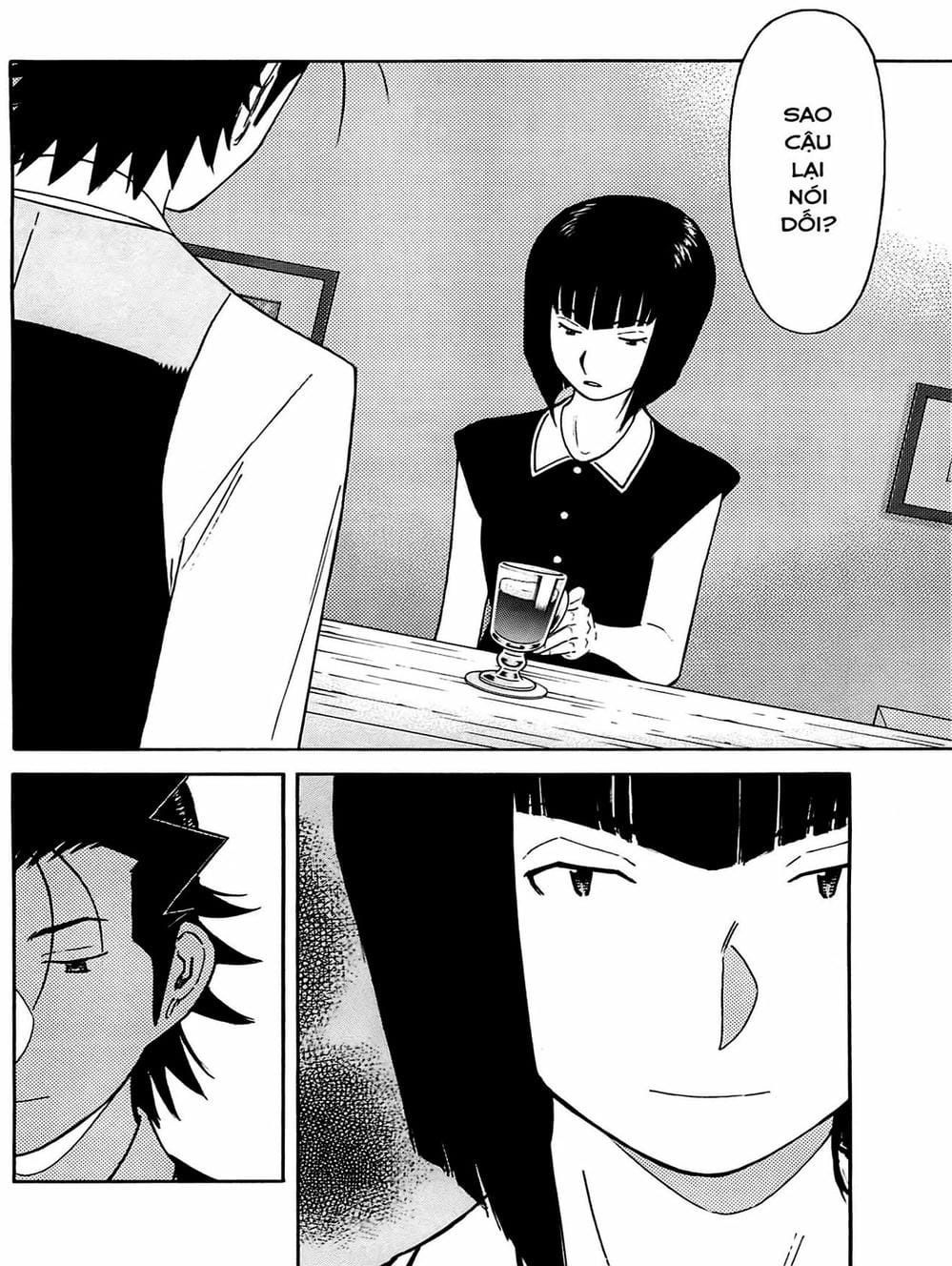 Truyện Tranh Bartender - Người Pha Chế Rượu trang 3