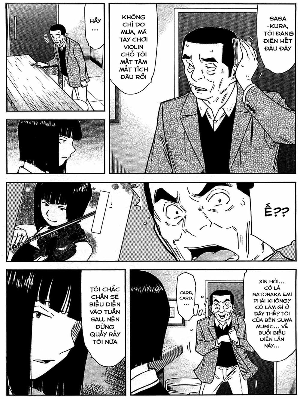 Truyện Tranh Bartender - Người Pha Chế Rượu trang 3