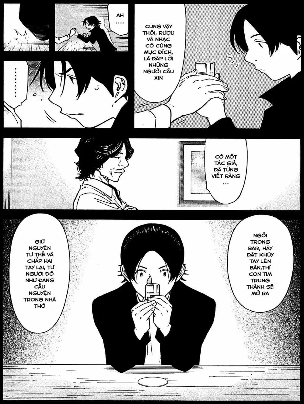 Truyện Tranh Bartender - Người Pha Chế Rượu trang 3