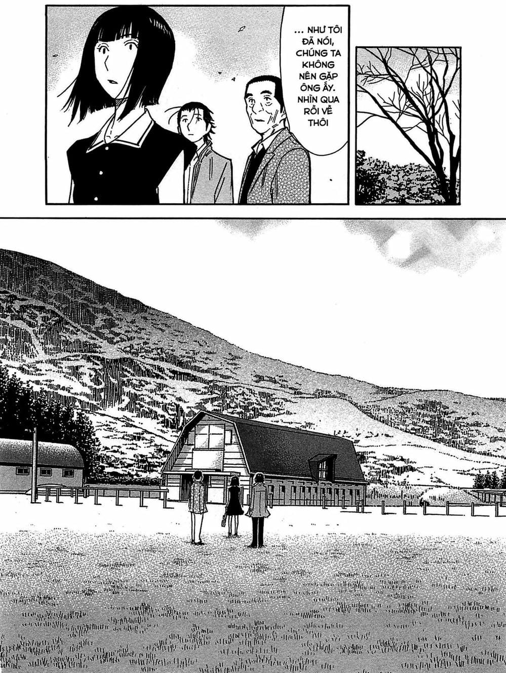 Truyện Tranh Bartender - Người Pha Chế Rượu trang 3