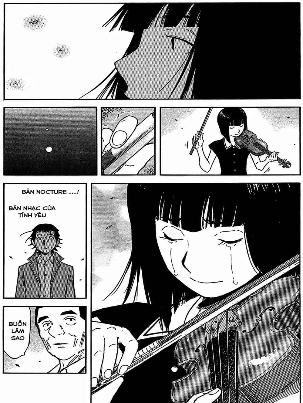 Truyện Tranh Bartender - Người Pha Chế Rượu trang 3