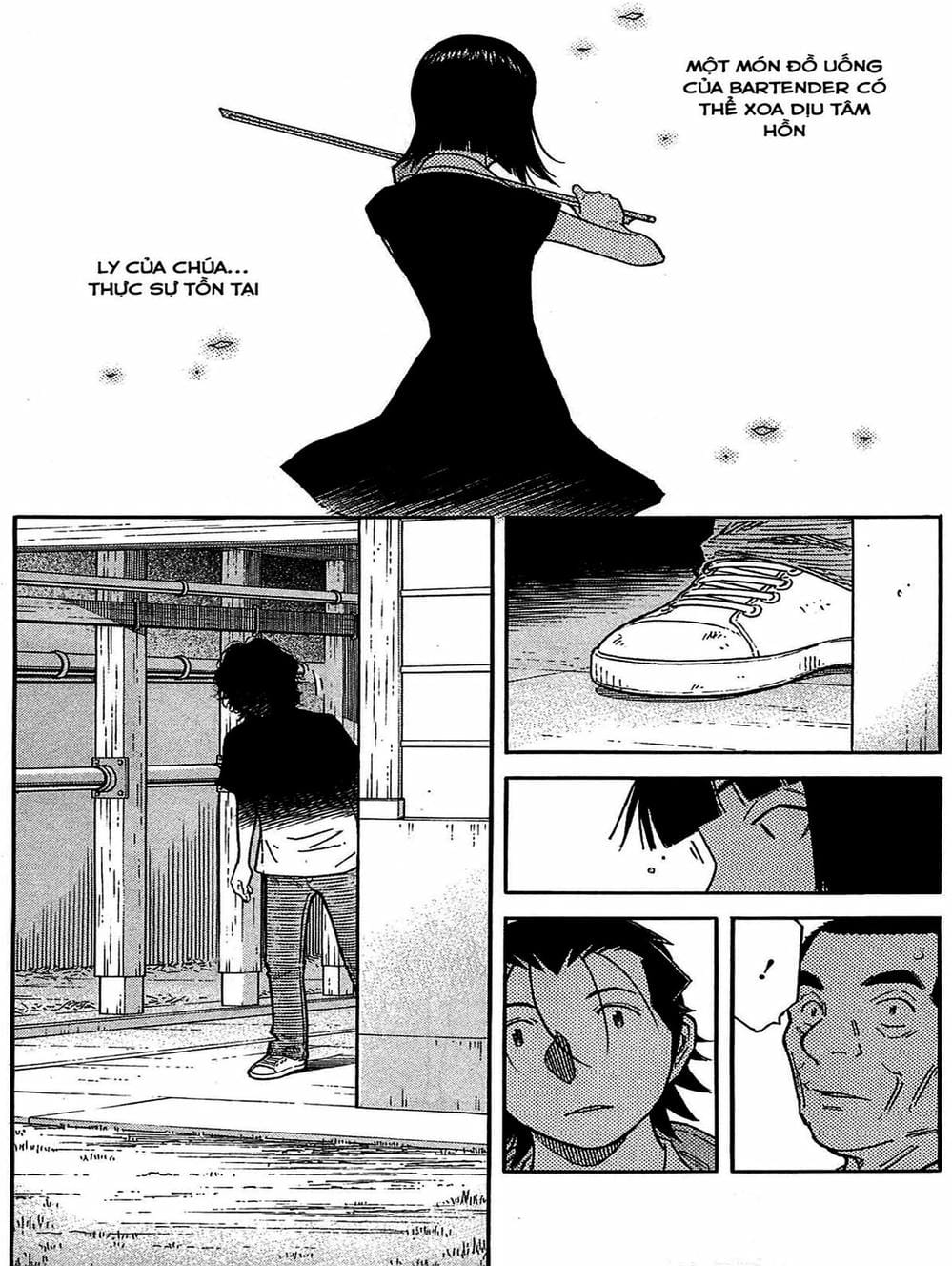 Truyện Tranh Bartender - Người Pha Chế Rượu trang 3