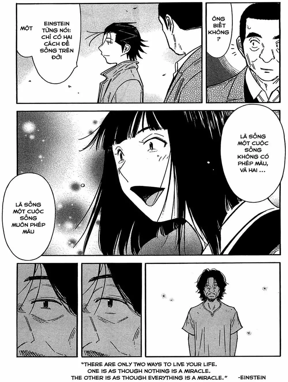 Truyện Tranh Bartender - Người Pha Chế Rượu trang 3