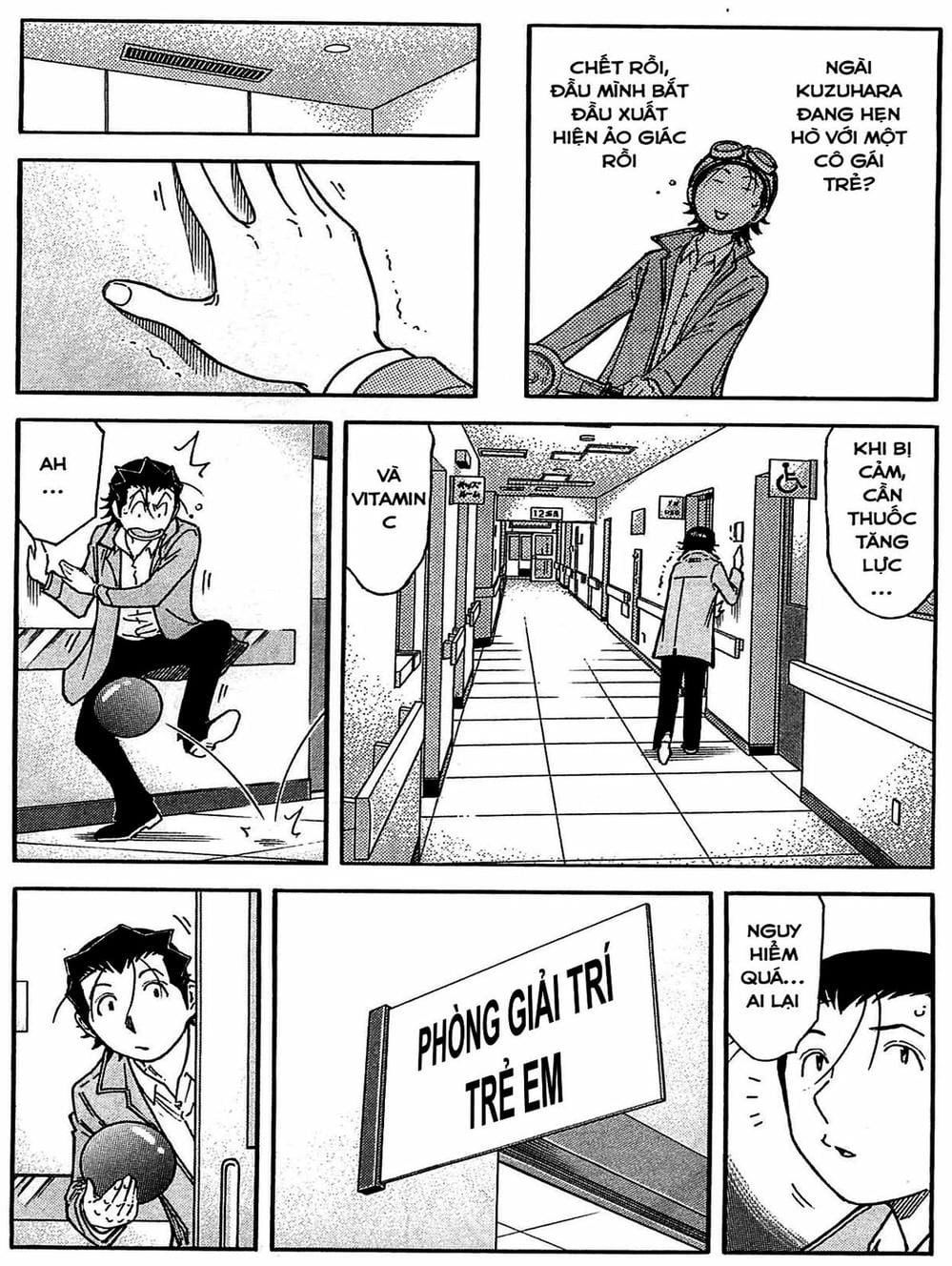 Truyện Tranh Bartender - Người Pha Chế Rượu trang 3