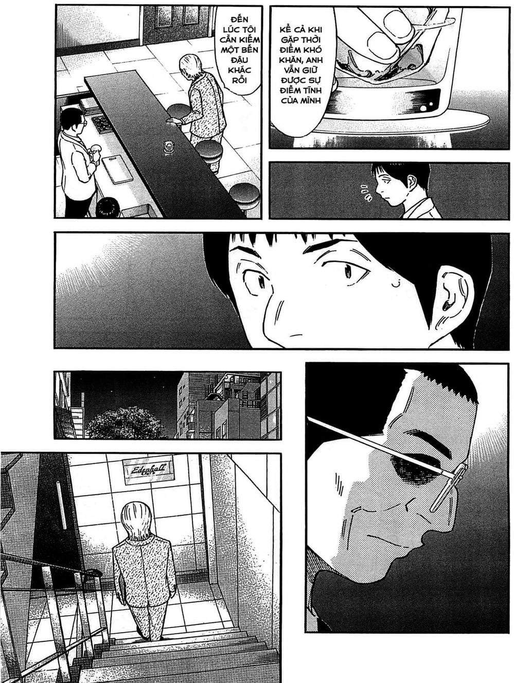 Truyện Tranh Bartender - Người Pha Chế Rượu trang 3