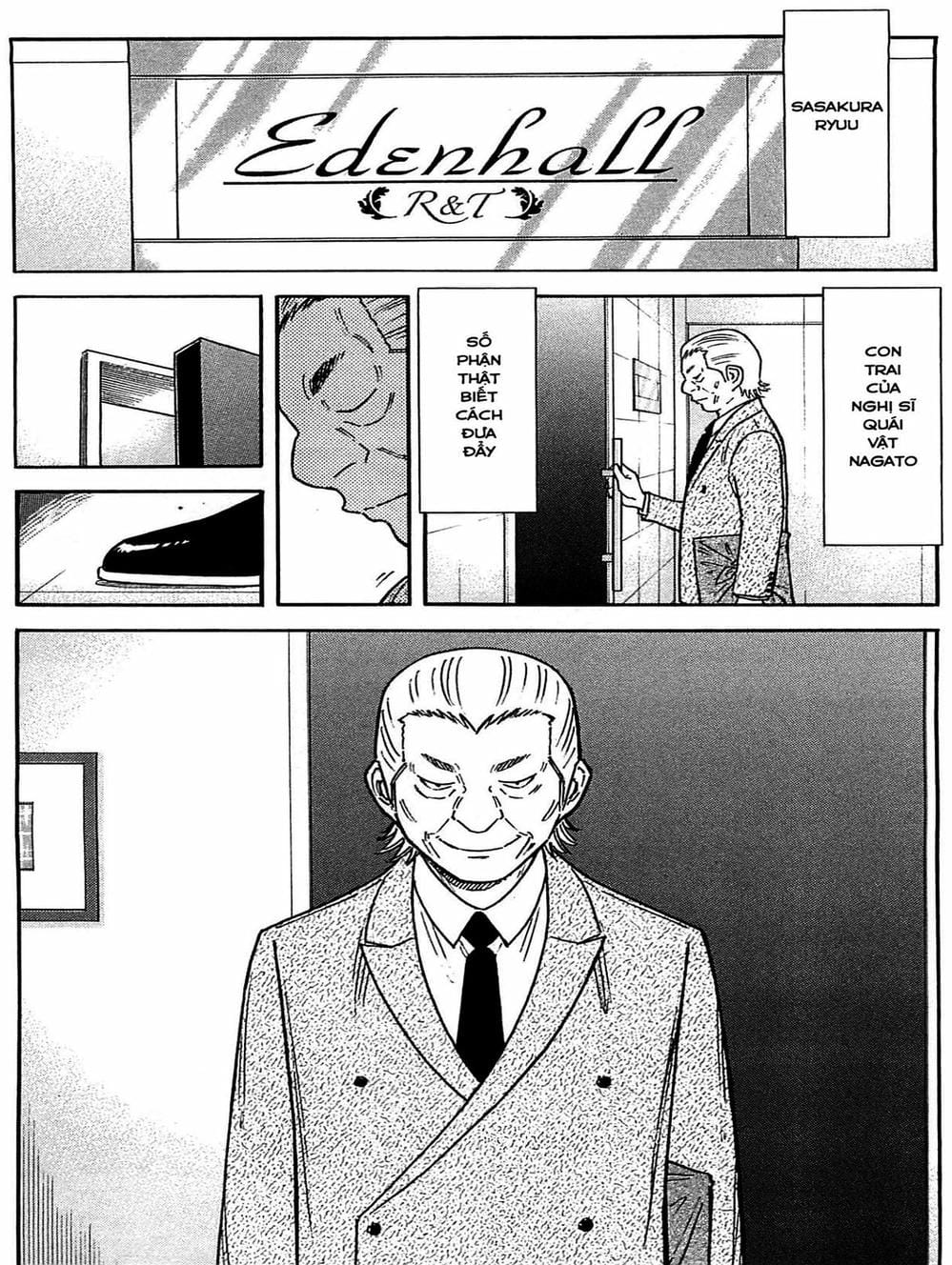 Truyện Tranh Bartender - Người Pha Chế Rượu trang 3