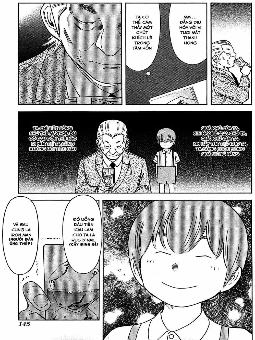 Truyện Tranh Bartender - Người Pha Chế Rượu trang 3