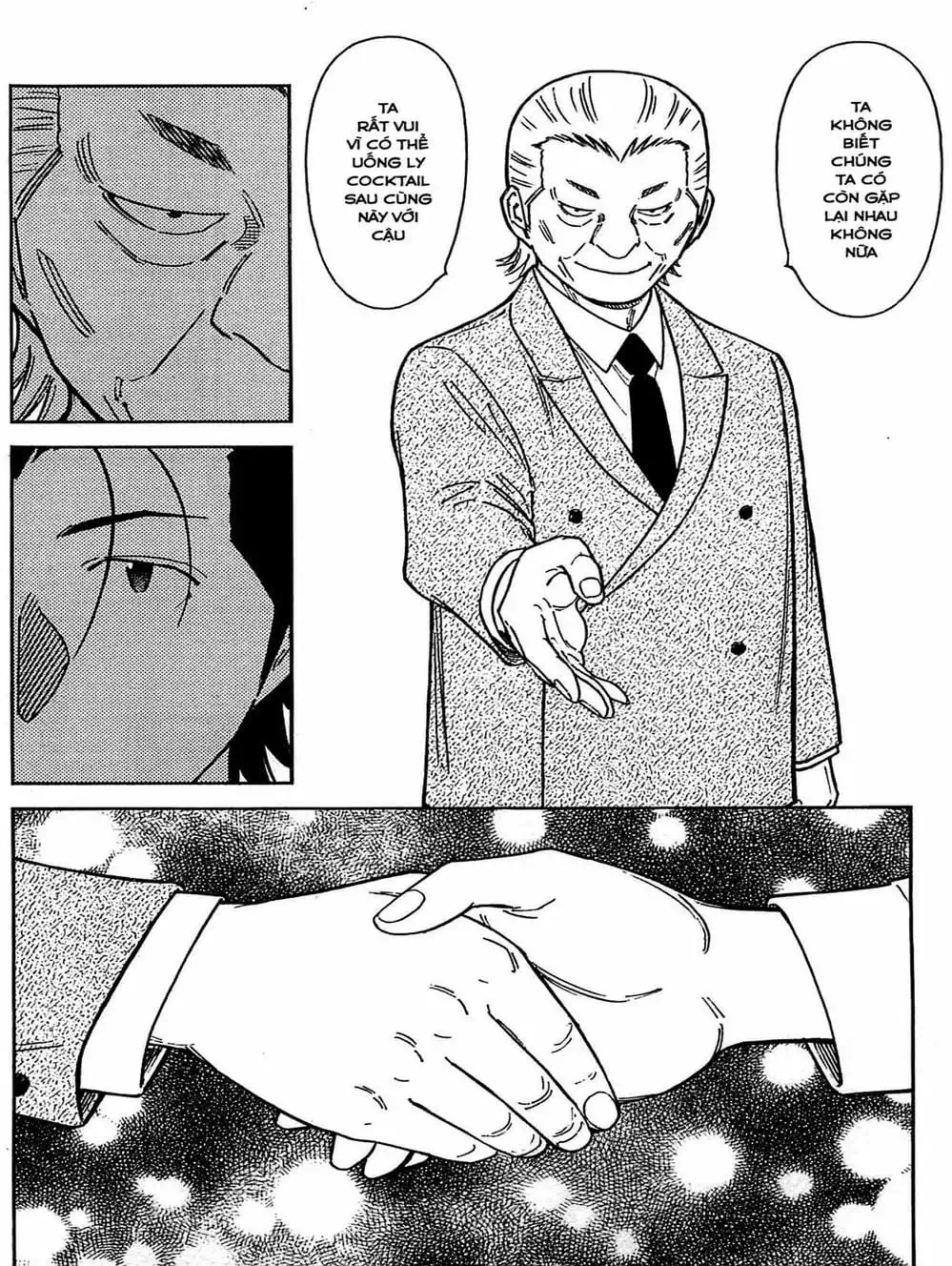 Truyện Tranh Bartender - Người Pha Chế Rượu trang 3