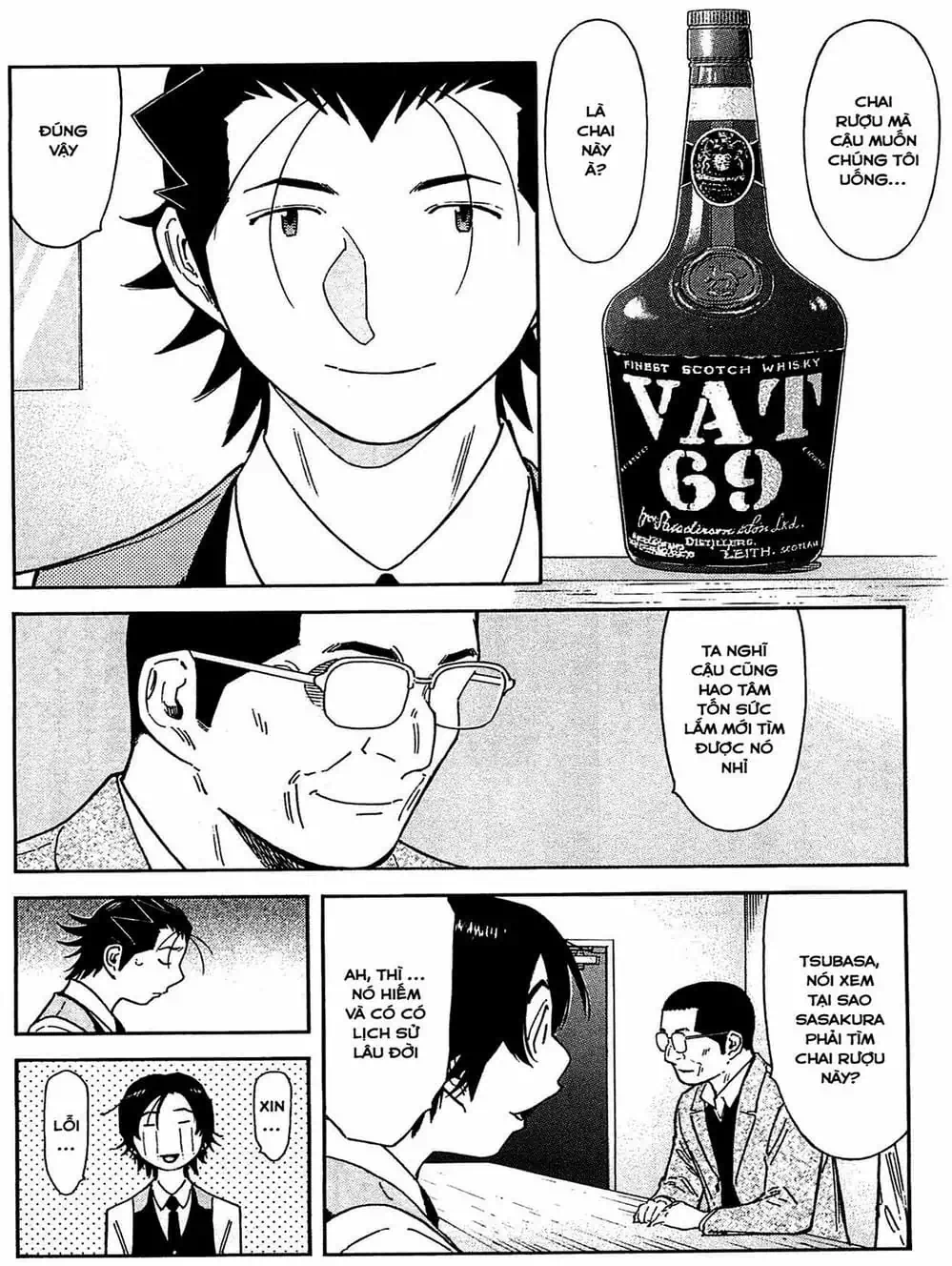 Truyện Tranh Bartender - Người Pha Chế Rượu trang 3