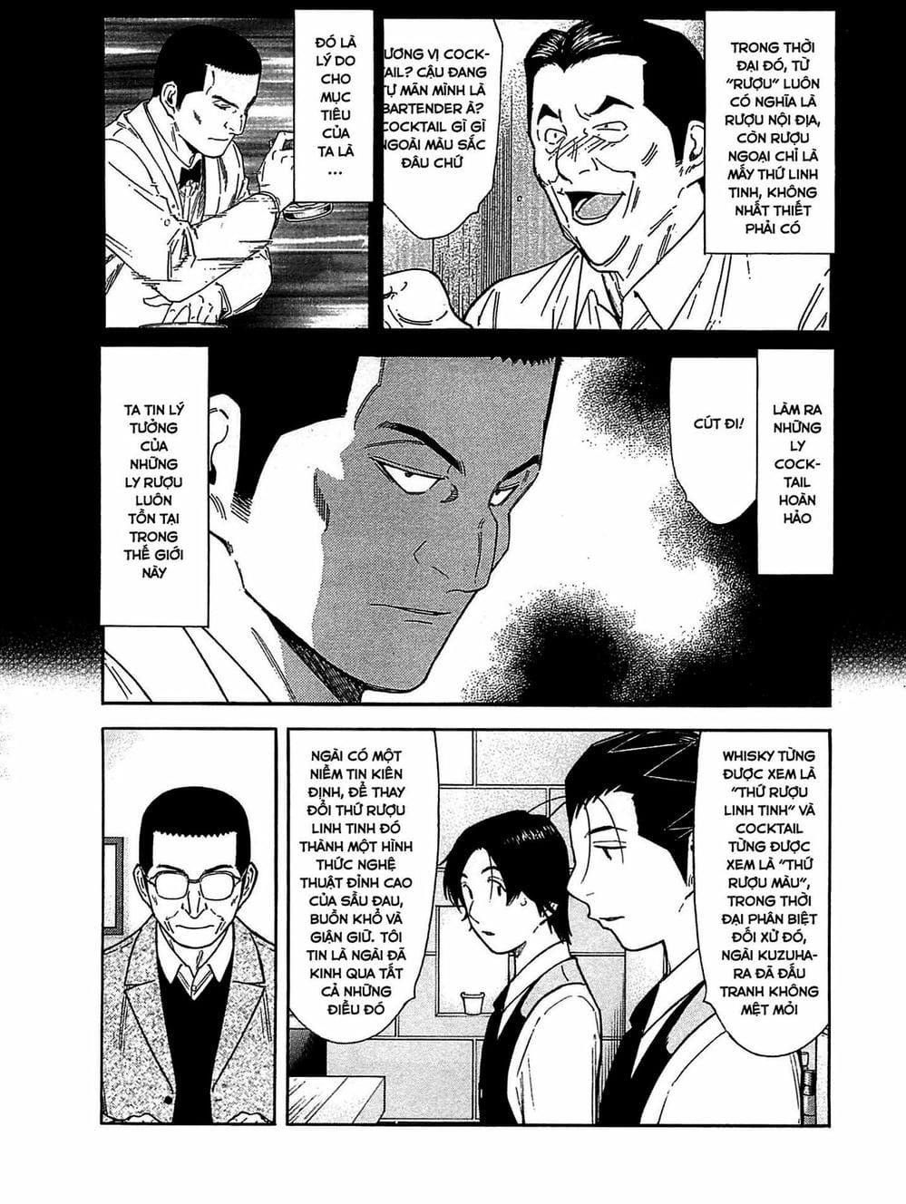 Truyện Tranh Bartender - Người Pha Chế Rượu trang 3