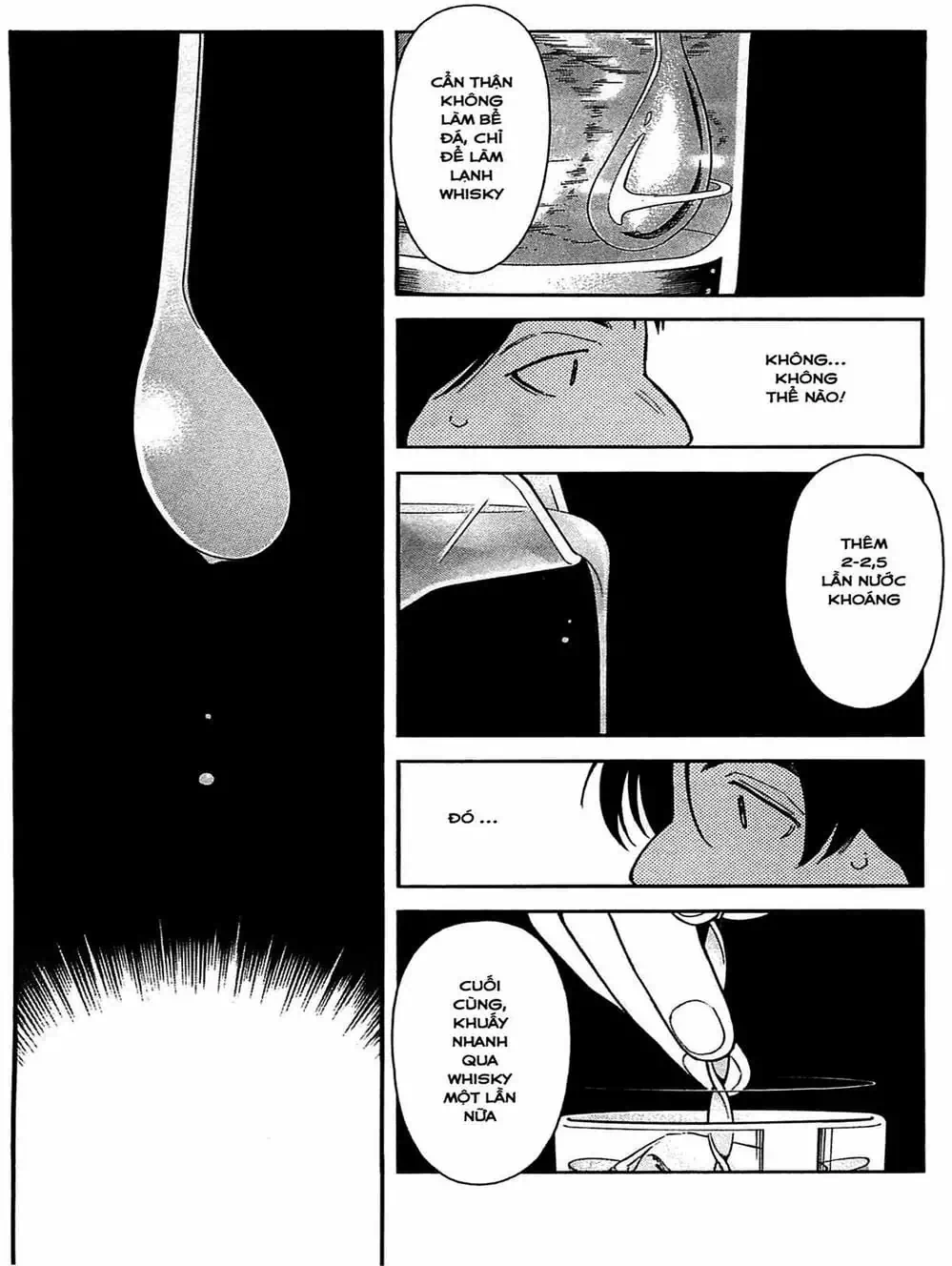Truyện Tranh Bartender - Người Pha Chế Rượu trang 3