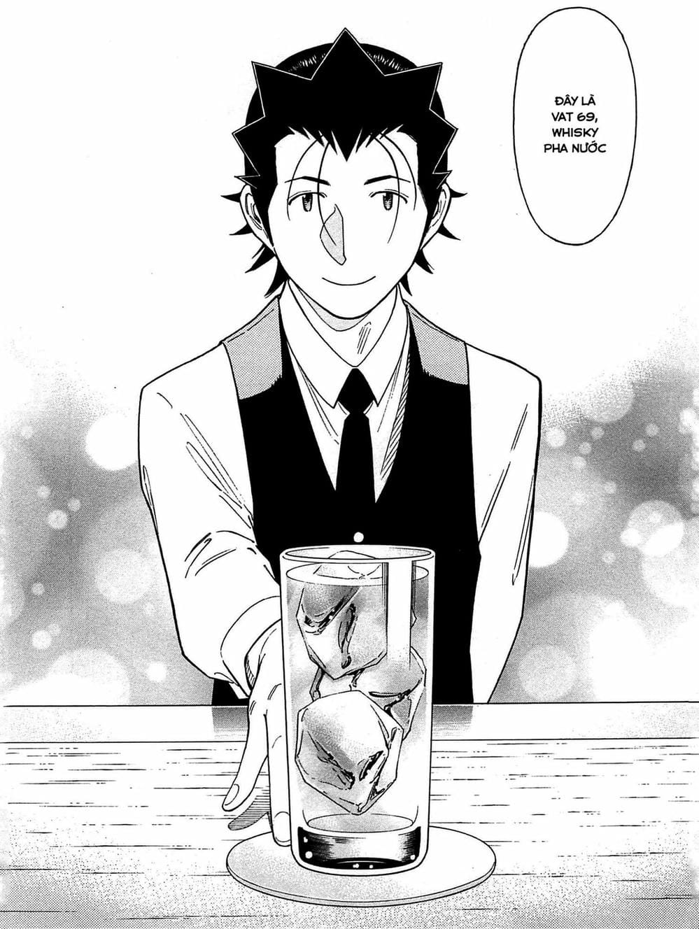 Truyện Tranh Bartender - Người Pha Chế Rượu trang 3
