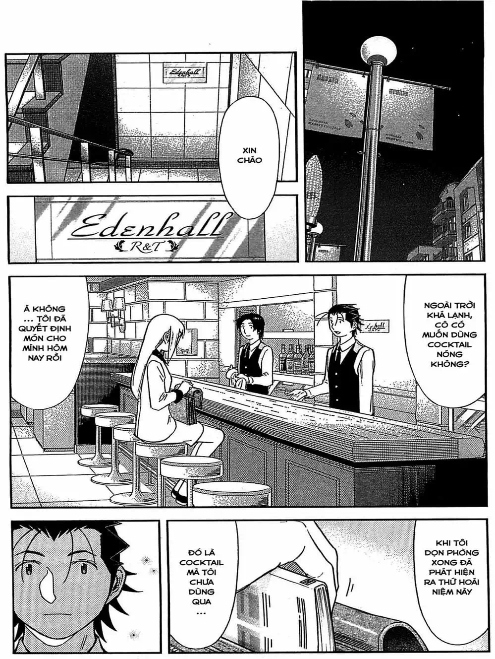 Truyện Tranh Bartender - Người Pha Chế Rượu trang 3