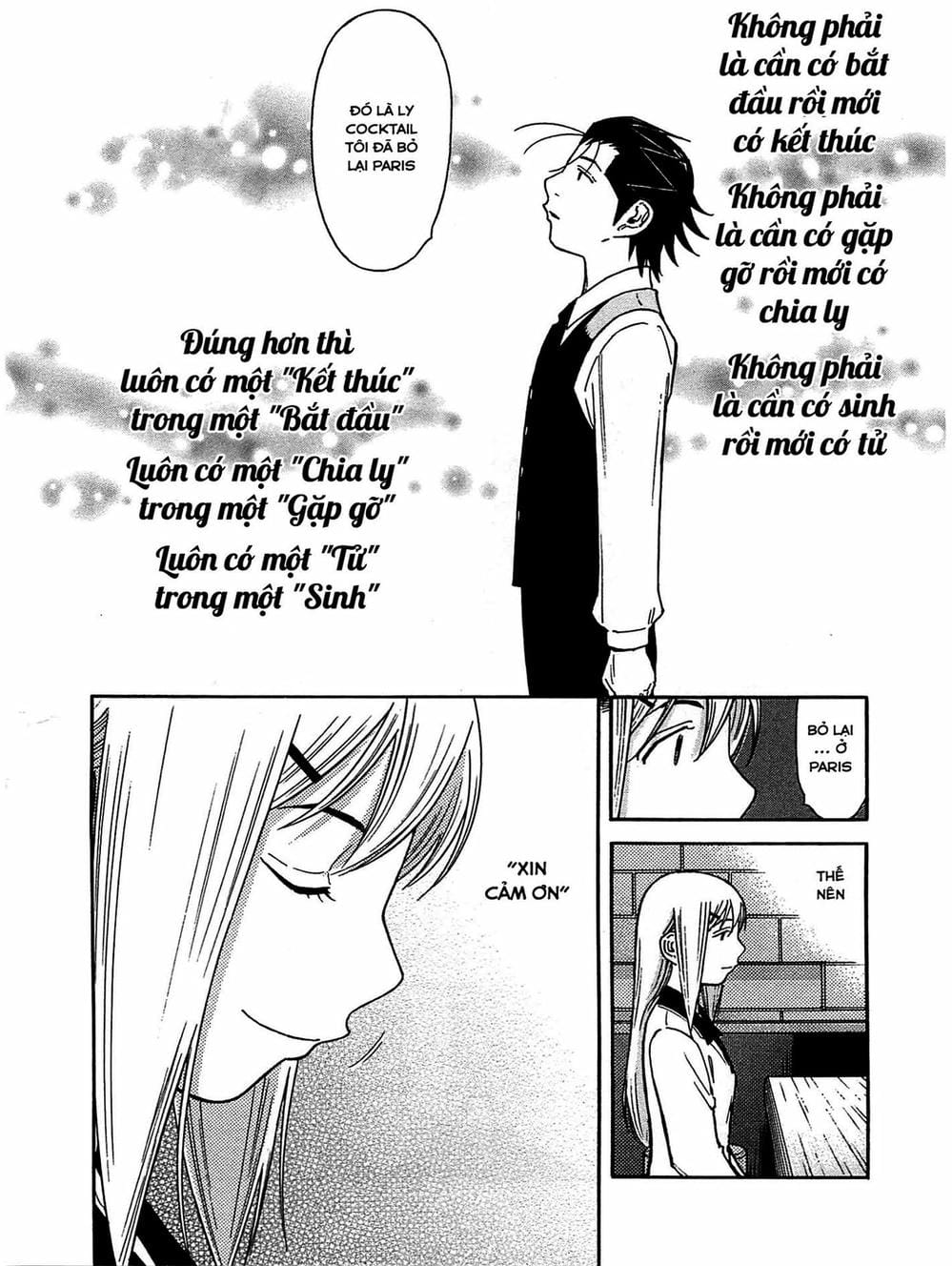 Truyện Tranh Bartender - Người Pha Chế Rượu trang 3