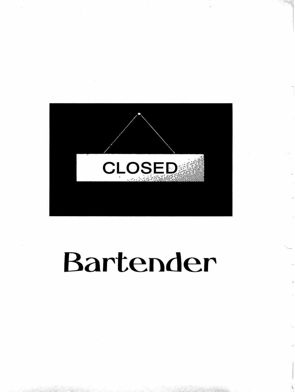 Truyện Tranh Bartender - Người Pha Chế Rượu trang 3