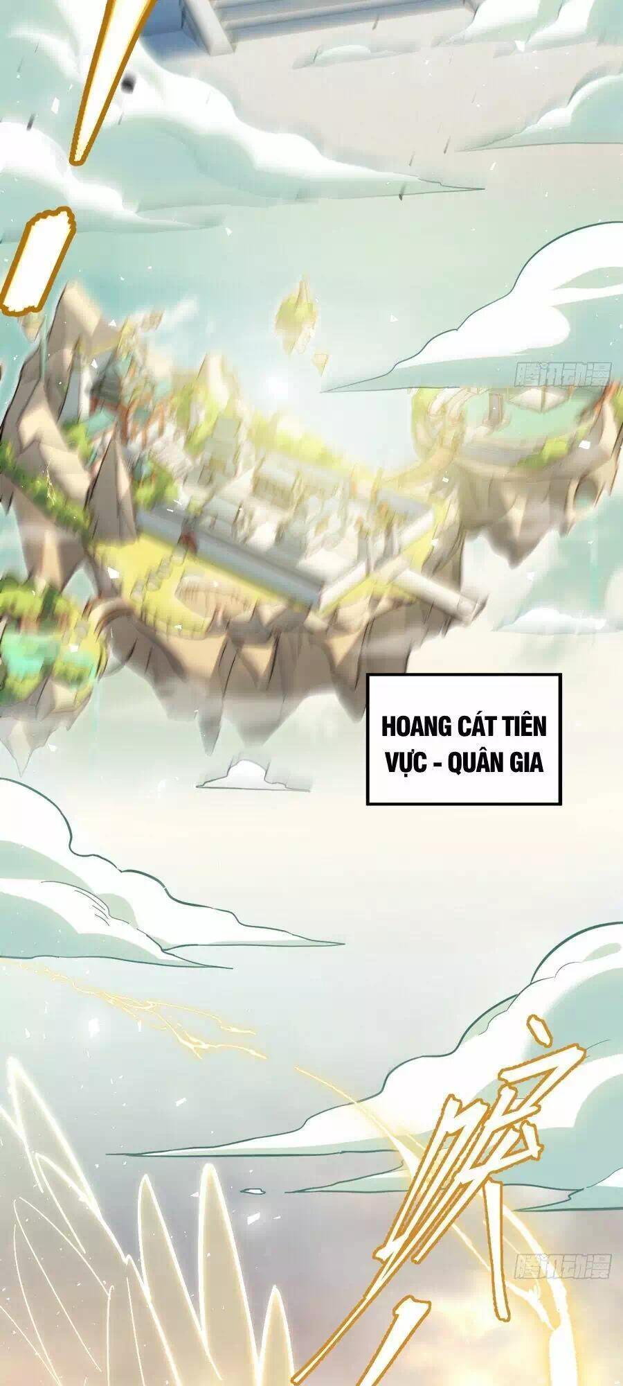 Truyện Tranh Bắt Đầu Đánh Dấu Hoang Cổ Thánh Thể trang 6