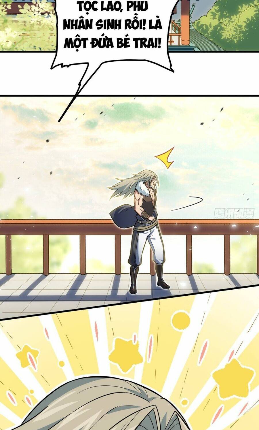 Truyện Tranh Bắt Đầu Đánh Dấu Hoang Cổ Thánh Thể trang 6