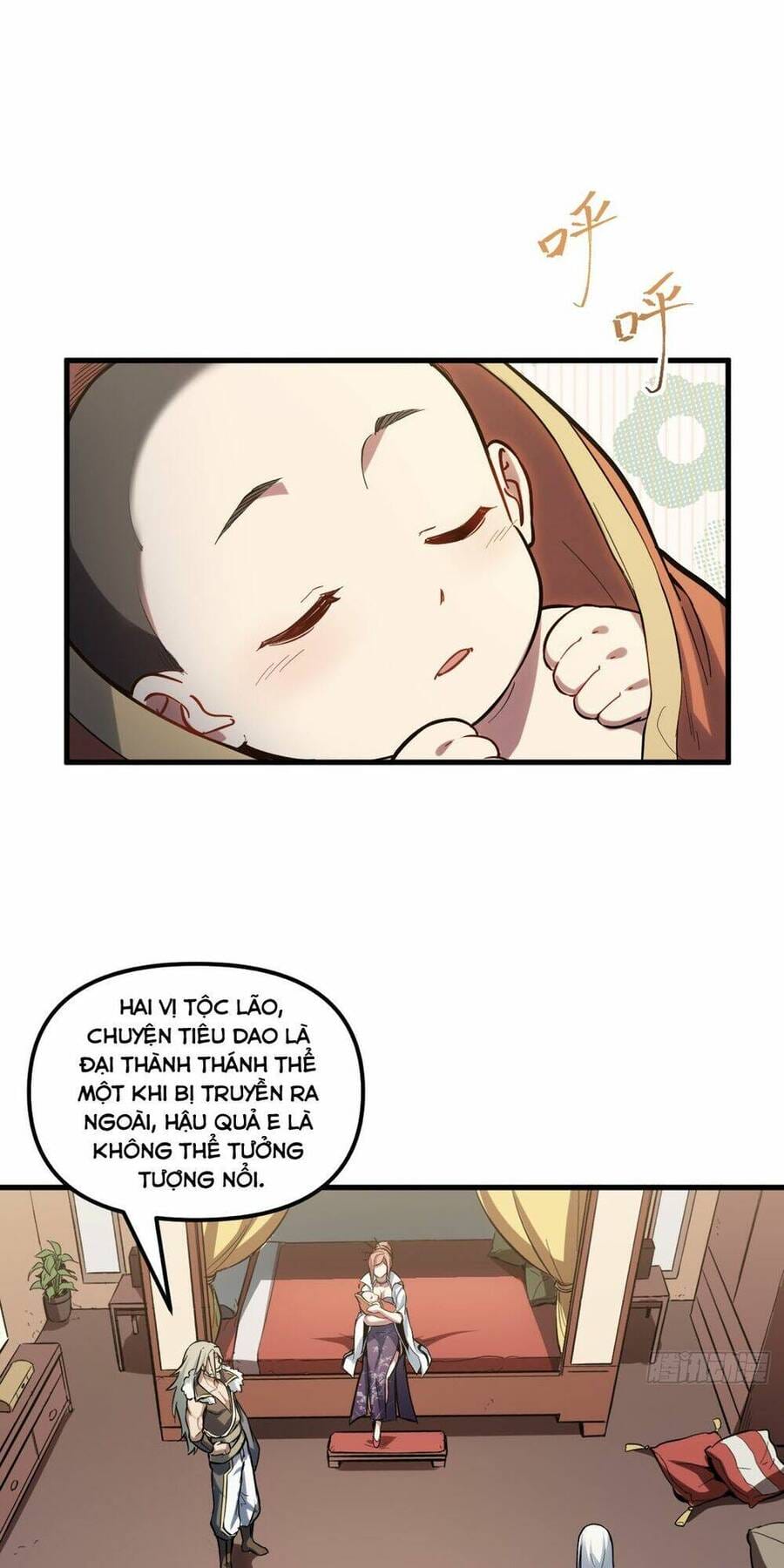 Truyện Tranh Bắt Đầu Đánh Dấu Hoang Cổ Thánh Thể trang 6