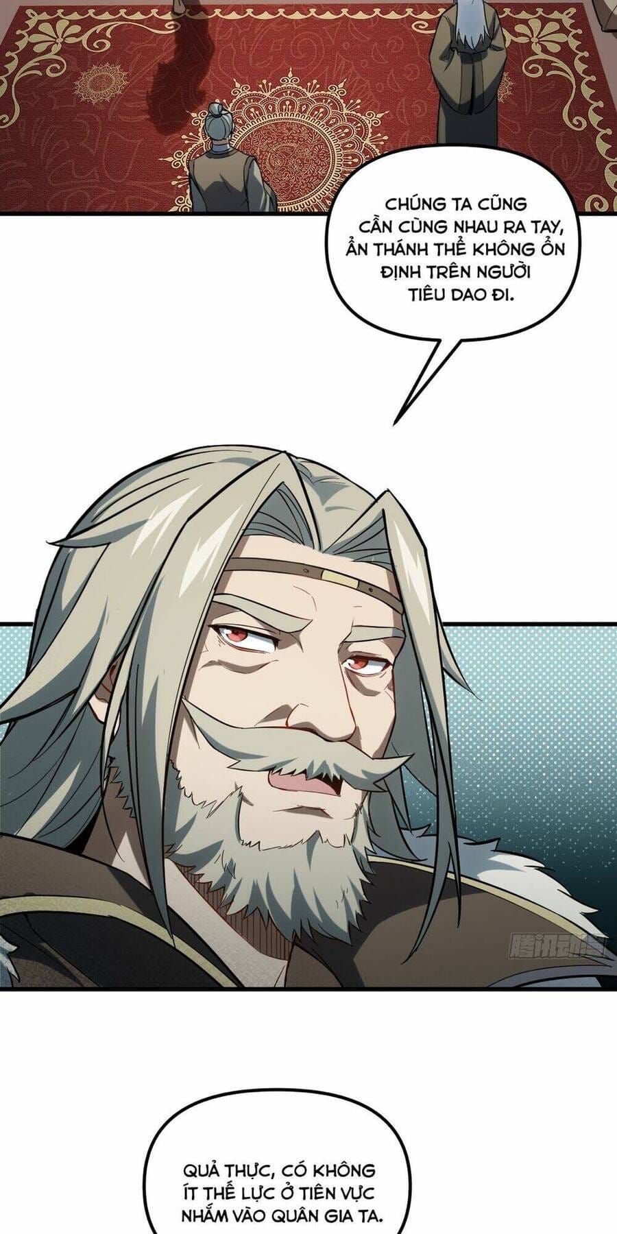 Truyện Tranh Bắt Đầu Đánh Dấu Hoang Cổ Thánh Thể trang 6