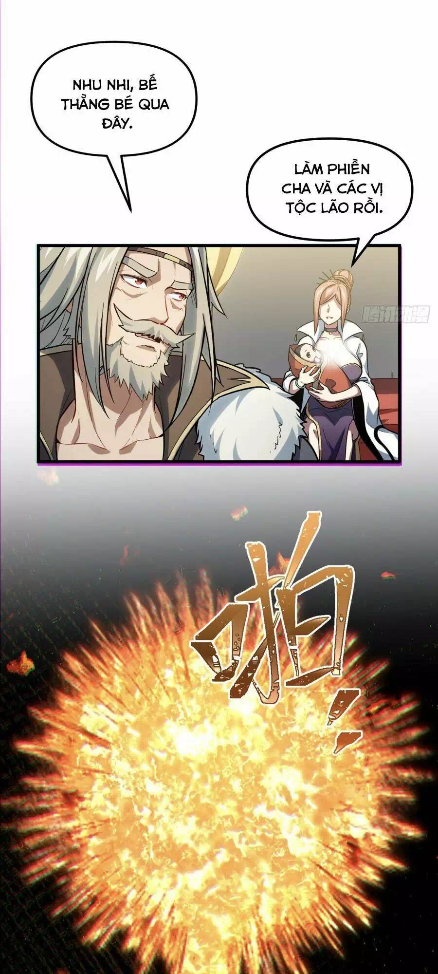 Truyện Tranh Bắt Đầu Đánh Dấu Hoang Cổ Thánh Thể trang 6