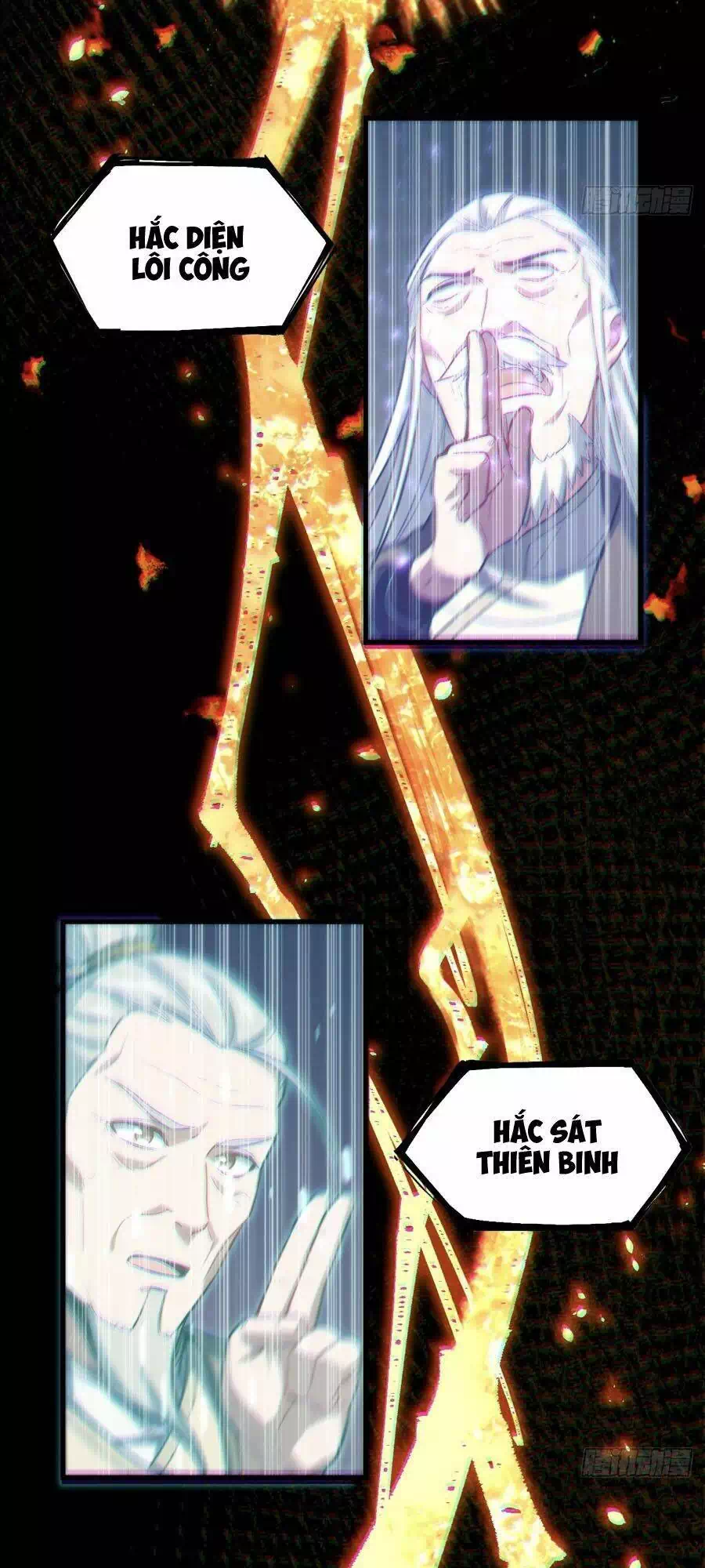 Truyện Tranh Bắt Đầu Đánh Dấu Hoang Cổ Thánh Thể trang 6