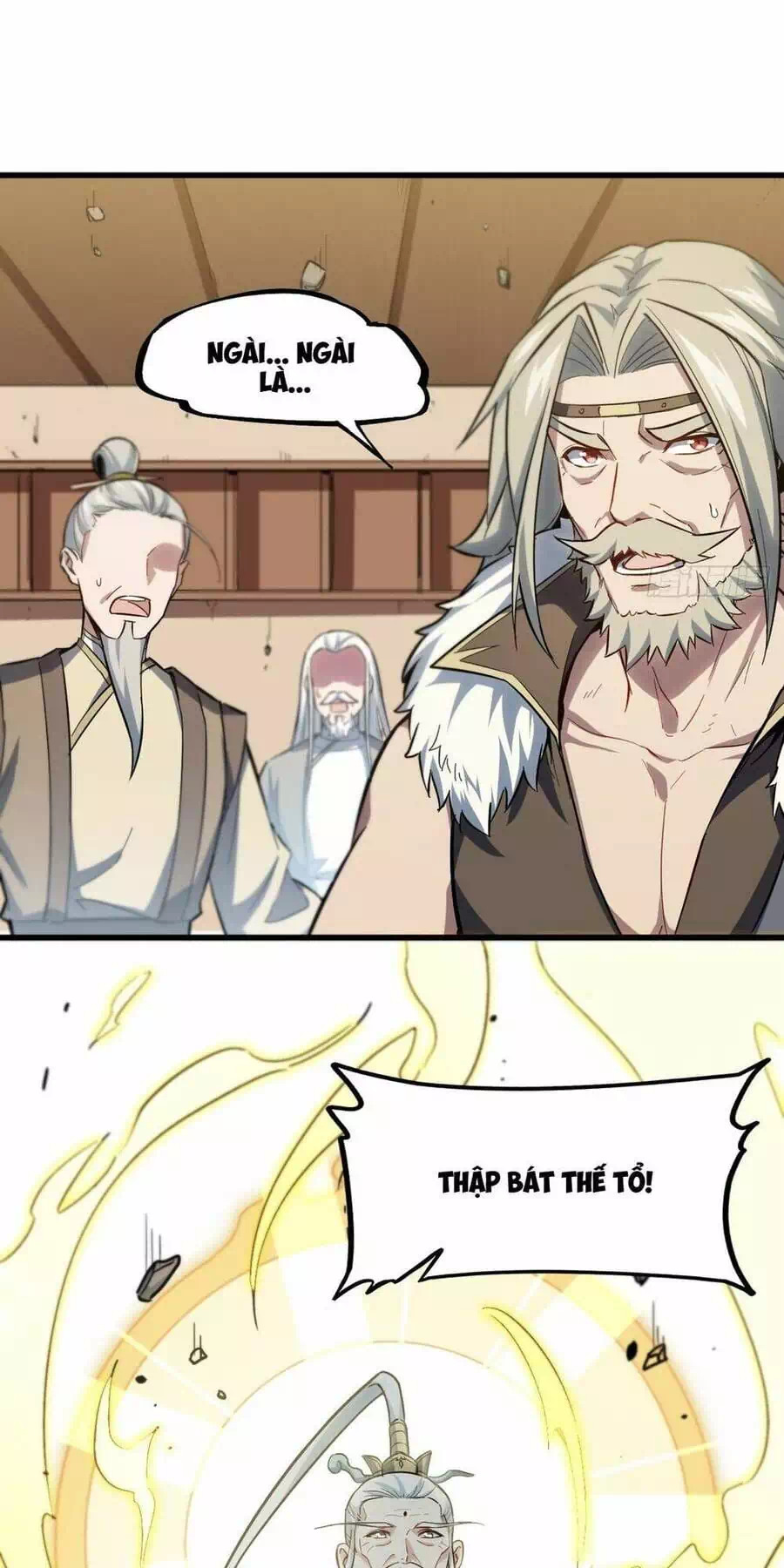 Truyện Tranh Bắt Đầu Đánh Dấu Hoang Cổ Thánh Thể trang 6