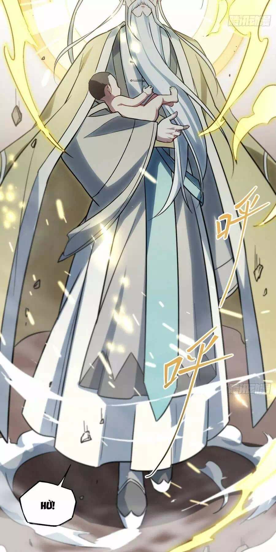 Truyện Tranh Bắt Đầu Đánh Dấu Hoang Cổ Thánh Thể trang 6