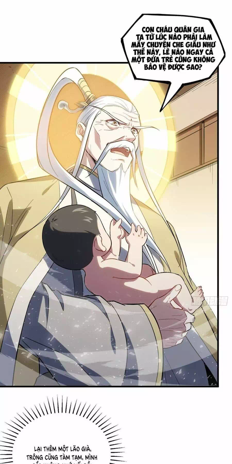 Truyện Tranh Bắt Đầu Đánh Dấu Hoang Cổ Thánh Thể trang 6