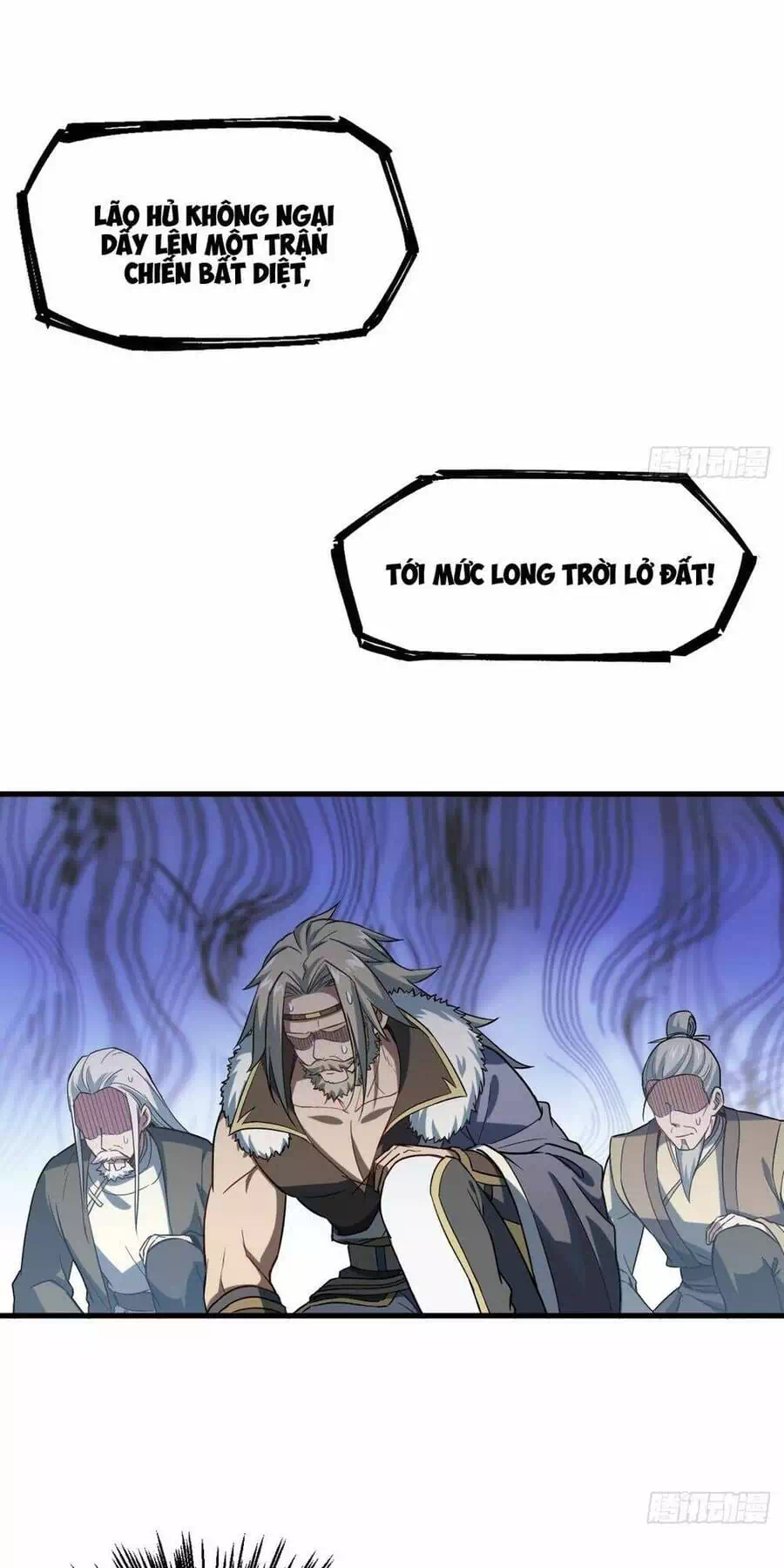 Truyện Tranh Bắt Đầu Đánh Dấu Hoang Cổ Thánh Thể trang 6