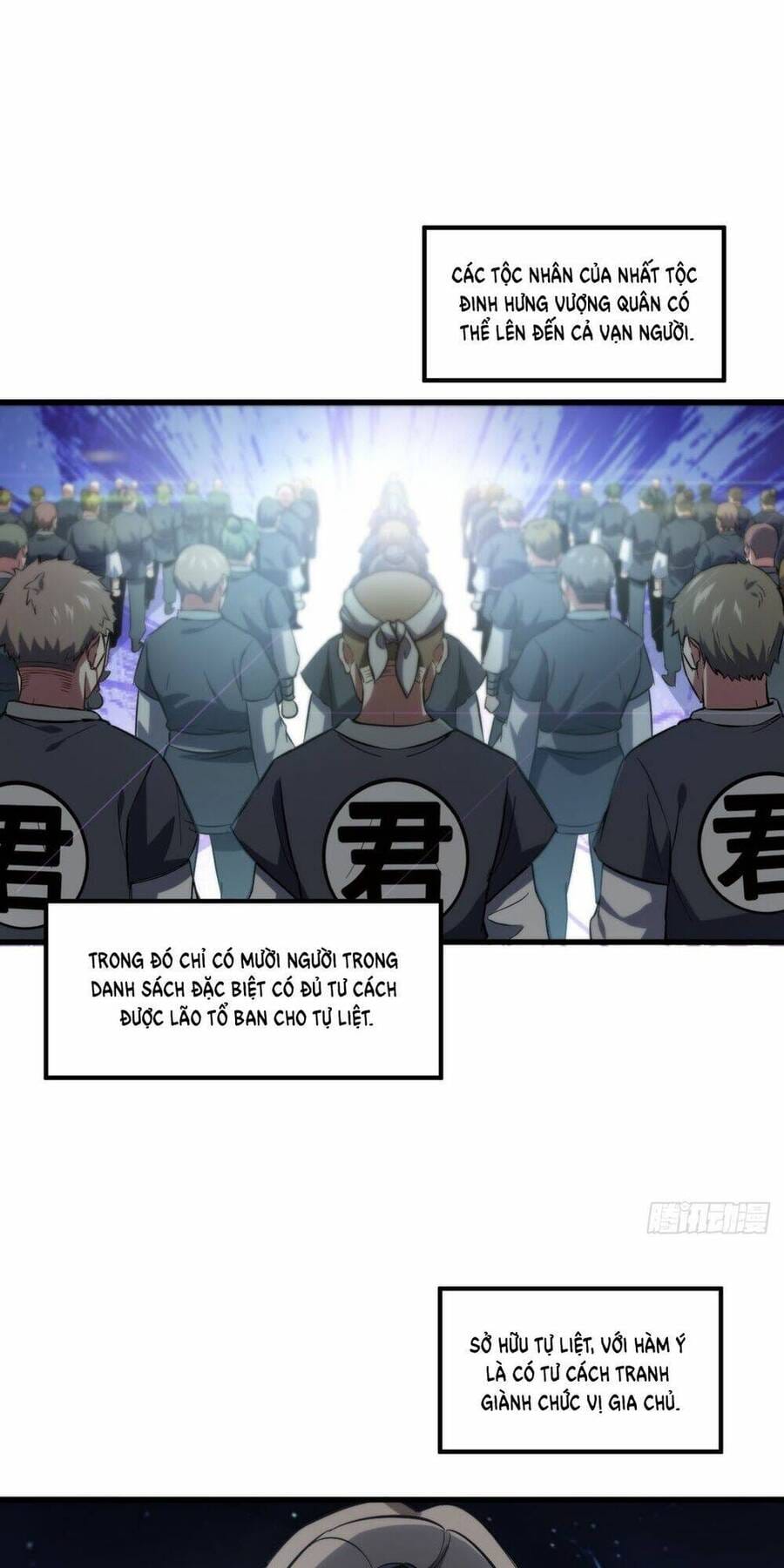 Truyện Tranh Bắt Đầu Đánh Dấu Hoang Cổ Thánh Thể trang 6