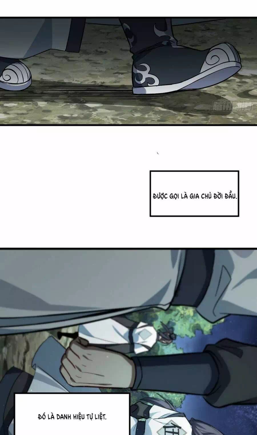 Truyện Tranh Bắt Đầu Đánh Dấu Hoang Cổ Thánh Thể trang 6