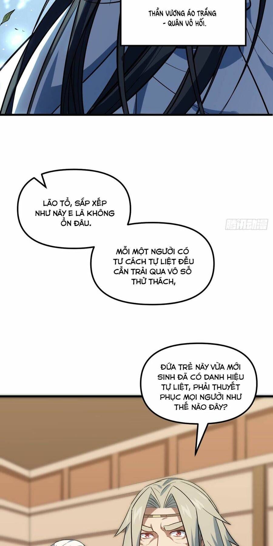 Truyện Tranh Bắt Đầu Đánh Dấu Hoang Cổ Thánh Thể trang 6