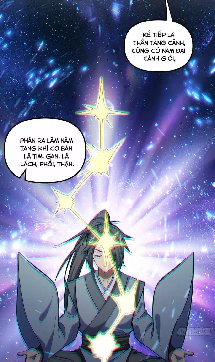 Truyện Tranh Bắt Đầu Đánh Dấu Hoang Cổ Thánh Thể trang 6