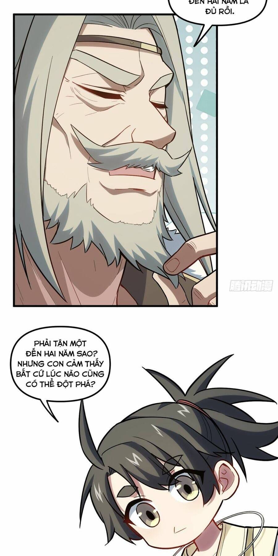 Truyện Tranh Bắt Đầu Đánh Dấu Hoang Cổ Thánh Thể trang 6