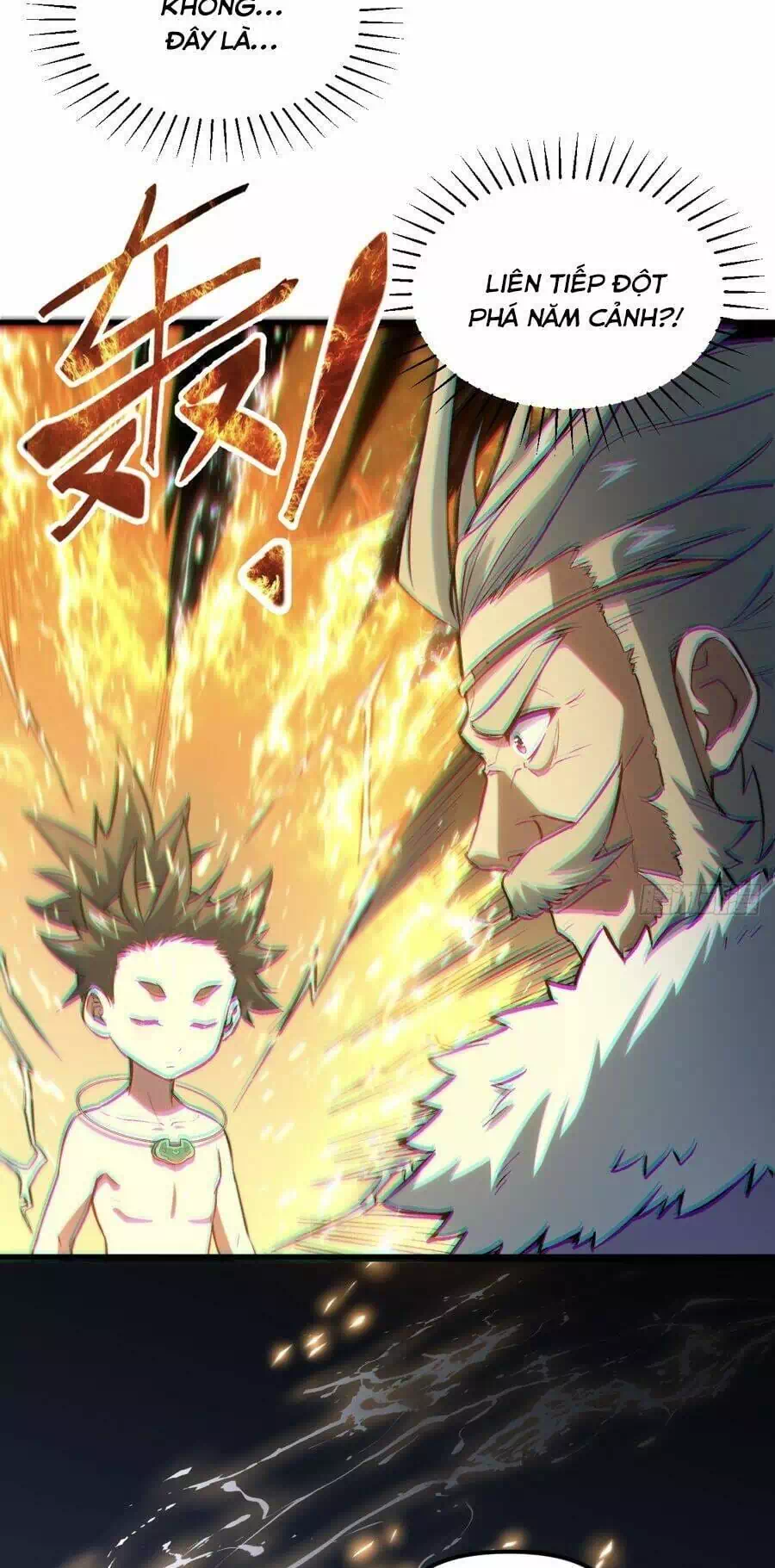 Truyện Tranh Bắt Đầu Đánh Dấu Hoang Cổ Thánh Thể trang 6