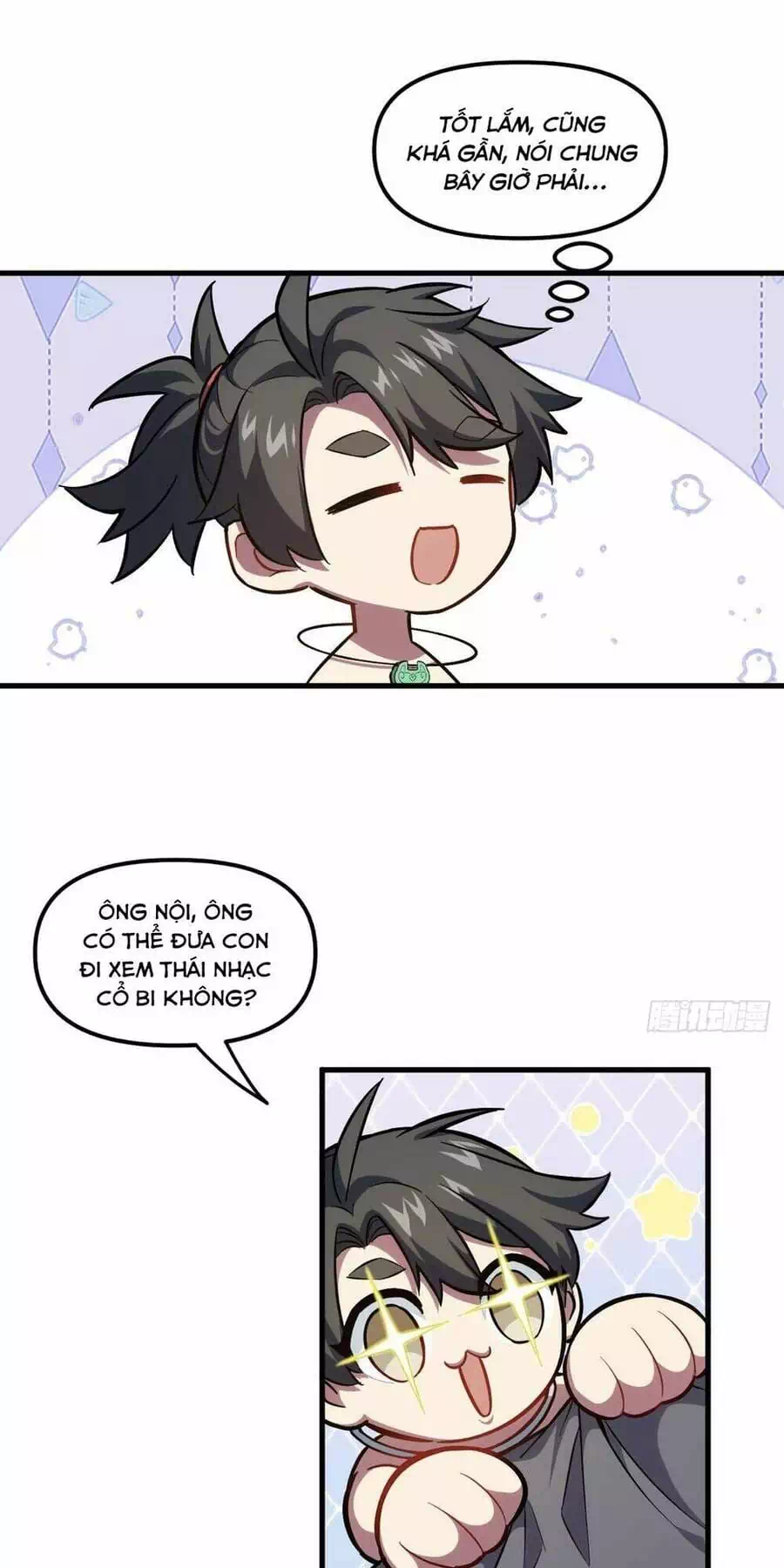 Truyện Tranh Bắt Đầu Đánh Dấu Hoang Cổ Thánh Thể trang 6