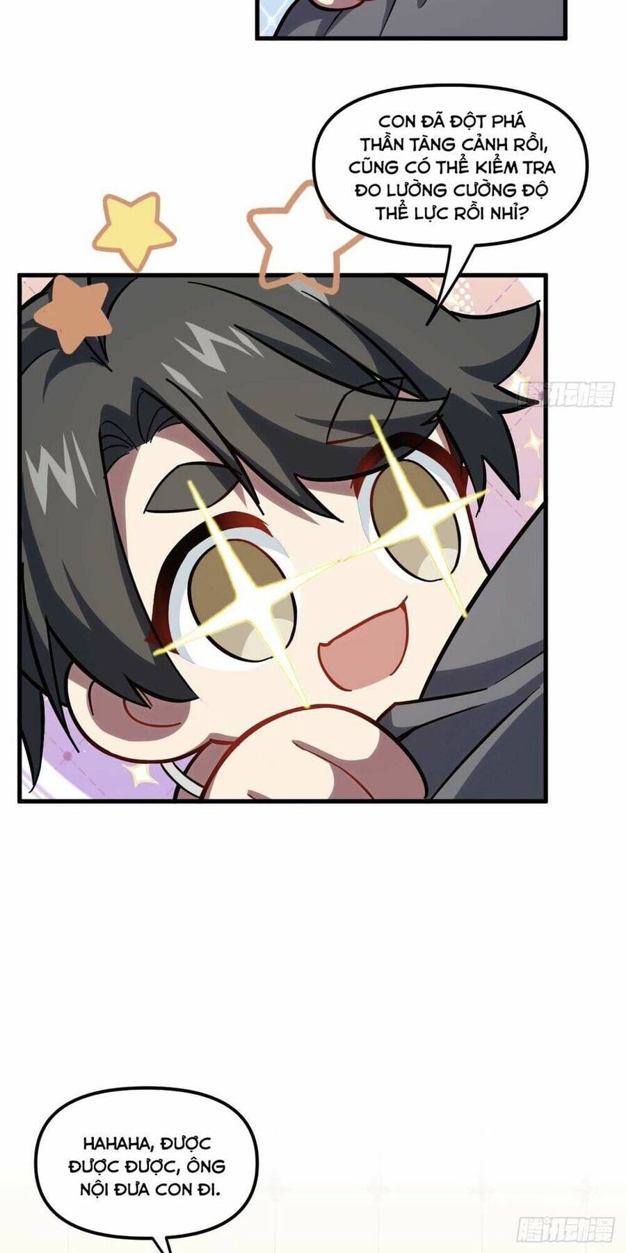 Truyện Tranh Bắt Đầu Đánh Dấu Hoang Cổ Thánh Thể trang 6