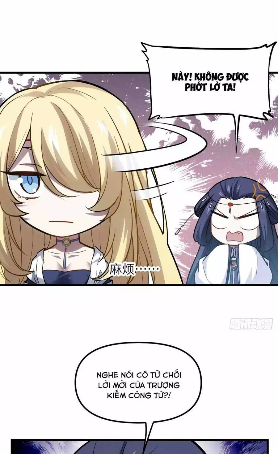 Truyện Tranh Bắt Đầu Đánh Dấu Hoang Cổ Thánh Thể trang 6