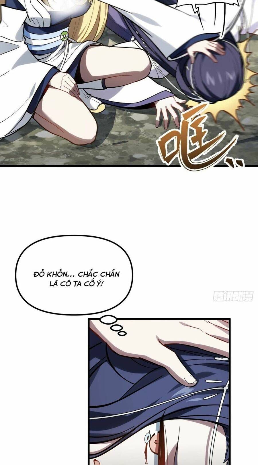 Truyện Tranh Bắt Đầu Đánh Dấu Hoang Cổ Thánh Thể trang 6
