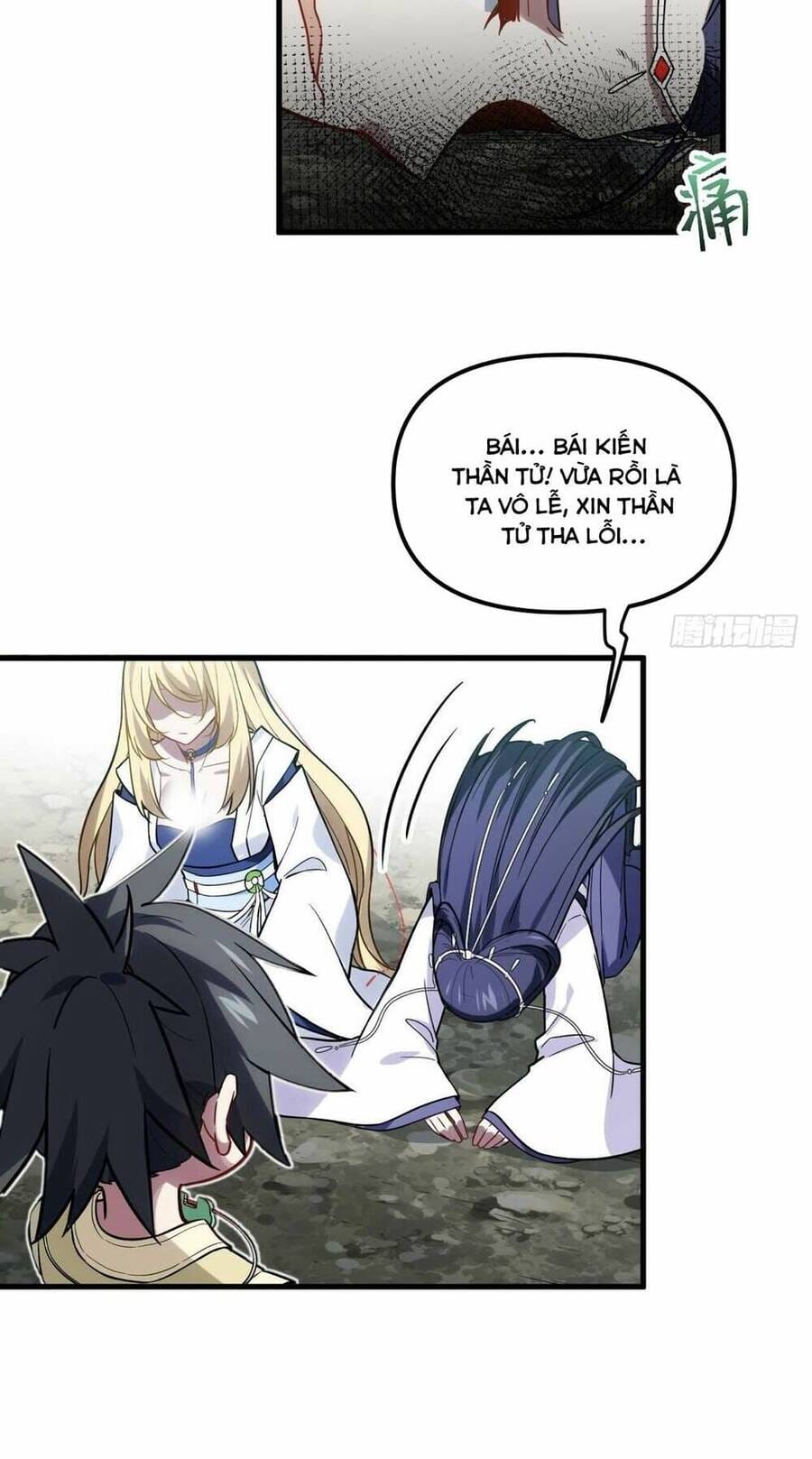 Truyện Tranh Bắt Đầu Đánh Dấu Hoang Cổ Thánh Thể trang 6