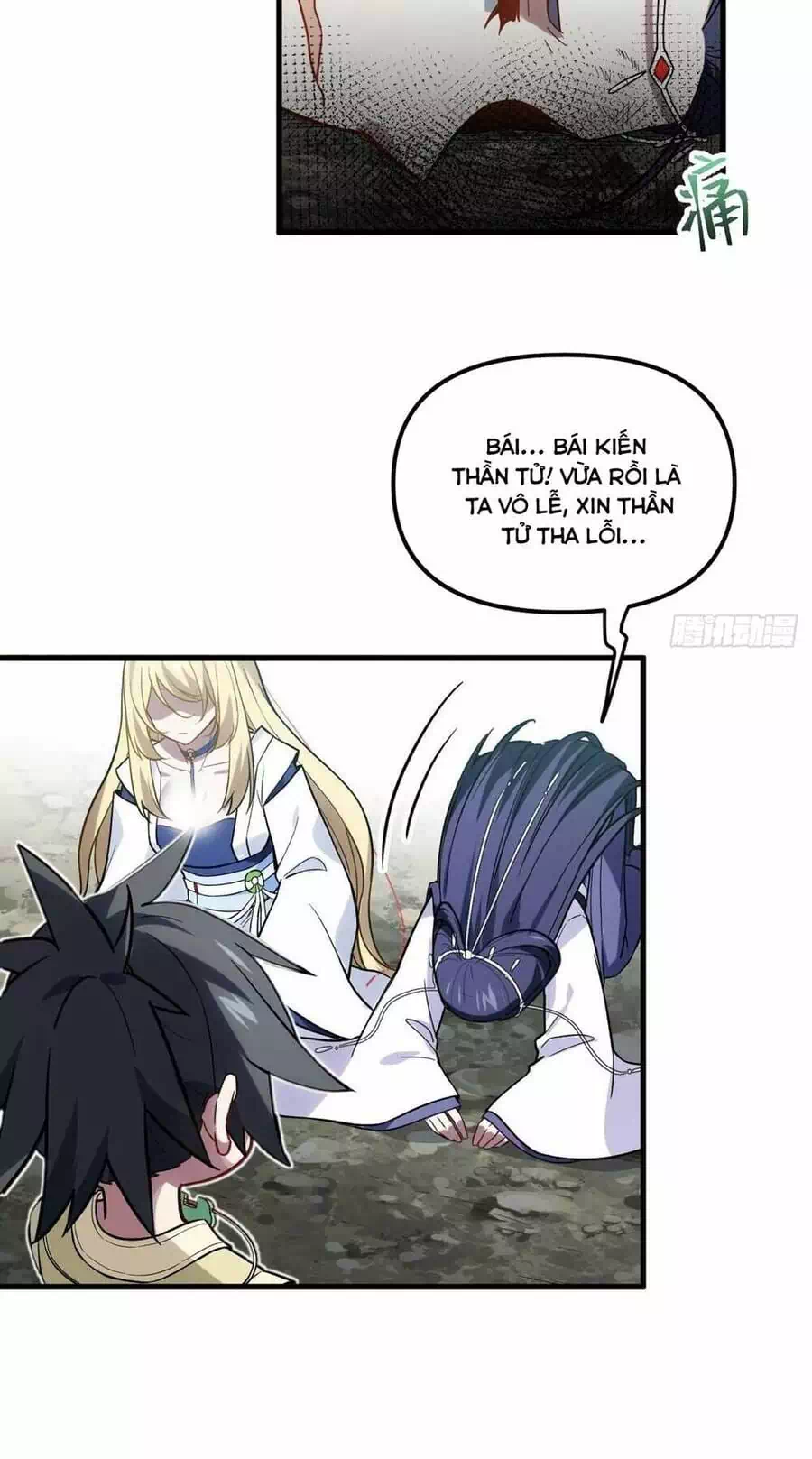 Truyện Tranh Bắt Đầu Đánh Dấu Hoang Cổ Thánh Thể trang 6