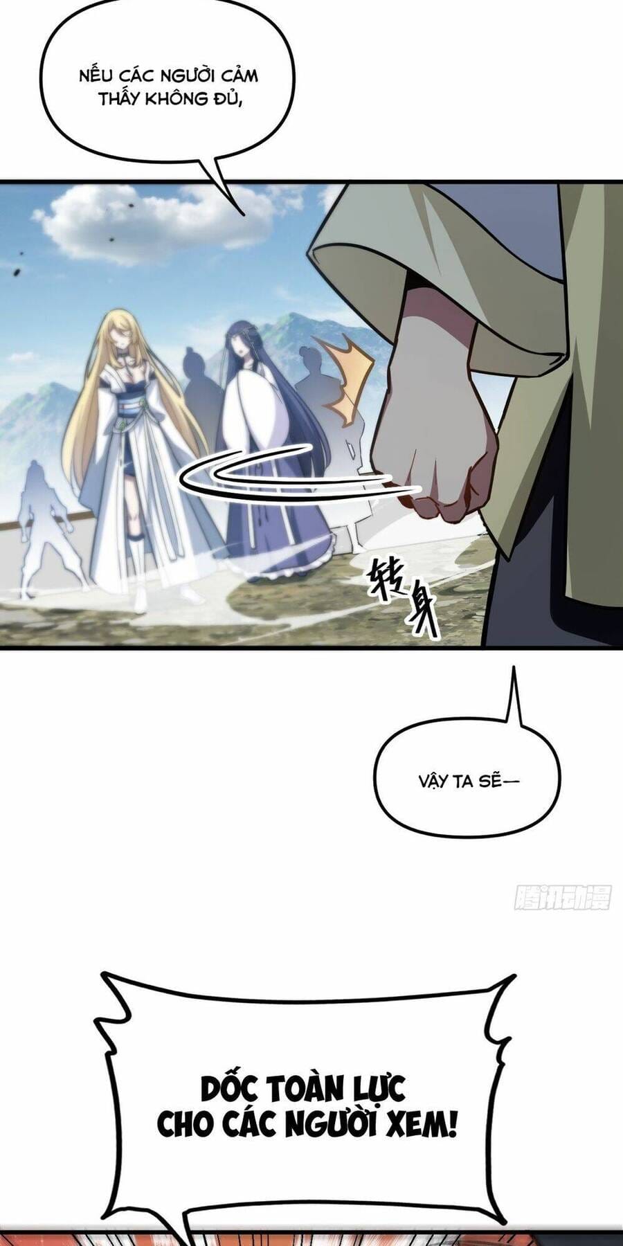 Truyện Tranh Bắt Đầu Đánh Dấu Hoang Cổ Thánh Thể trang 6