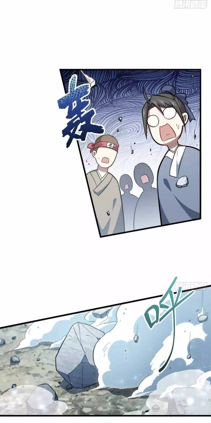 Truyện Tranh Bắt Đầu Đánh Dấu Hoang Cổ Thánh Thể trang 6