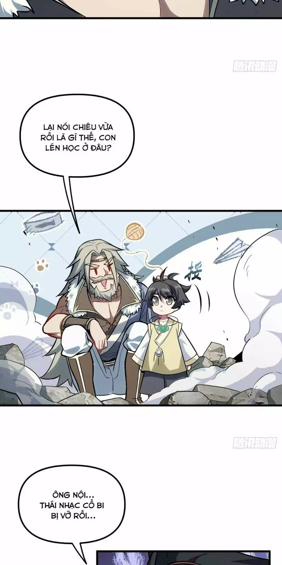 Truyện Tranh Bắt Đầu Đánh Dấu Hoang Cổ Thánh Thể trang 6