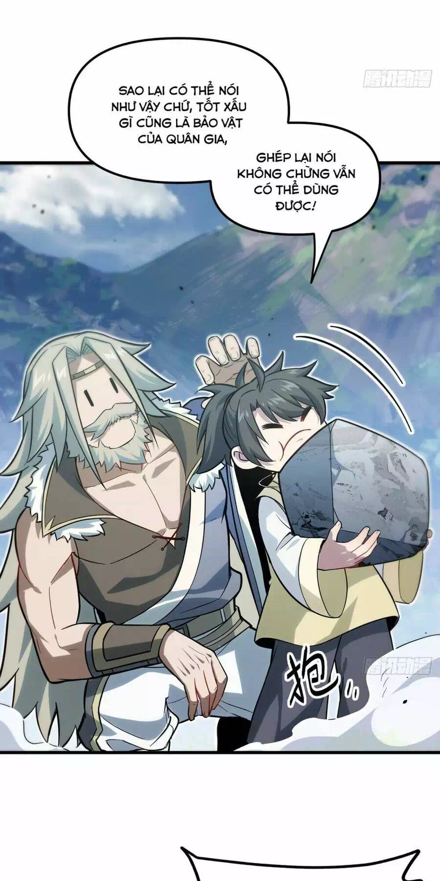 Truyện Tranh Bắt Đầu Đánh Dấu Hoang Cổ Thánh Thể trang 6