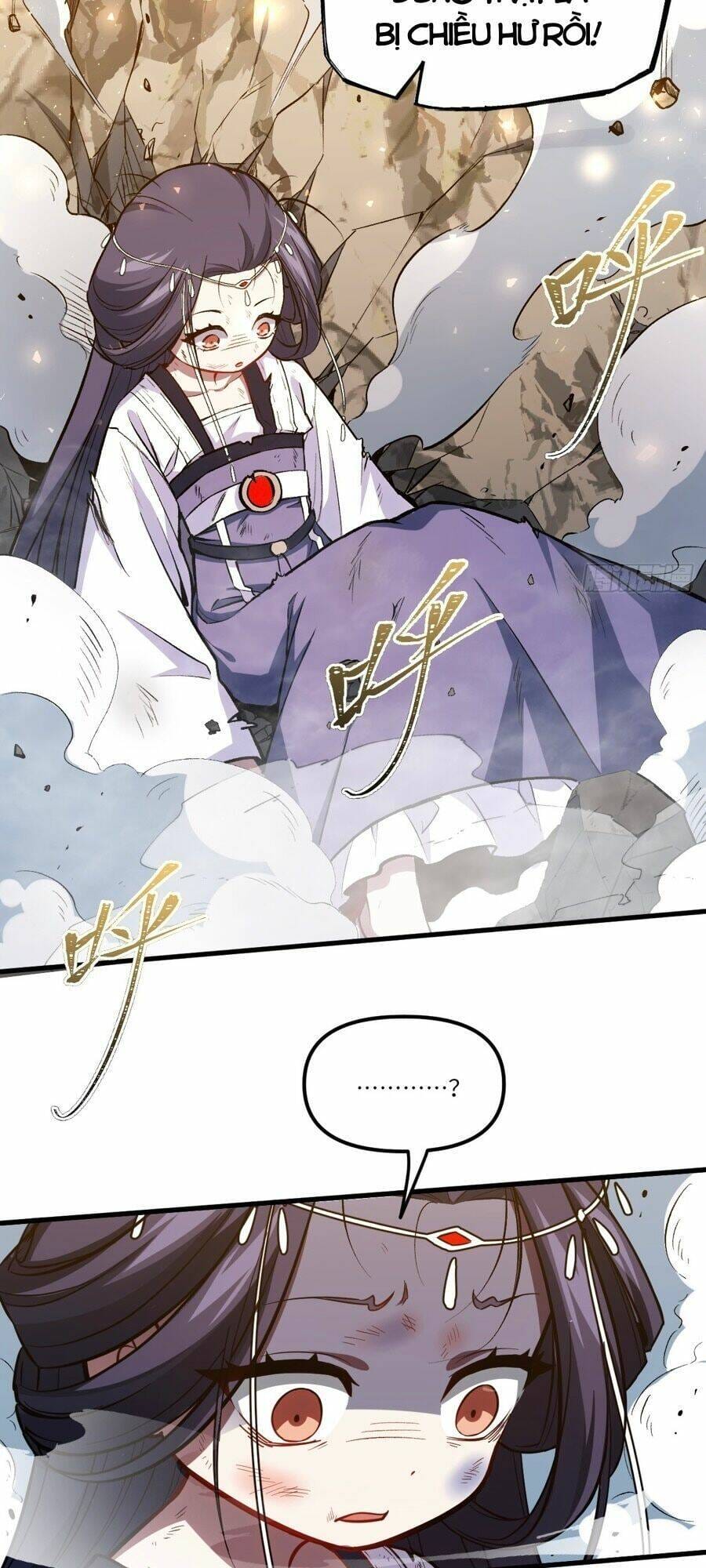 Truyện Tranh Bắt Đầu Đánh Dấu Hoang Cổ Thánh Thể trang 6