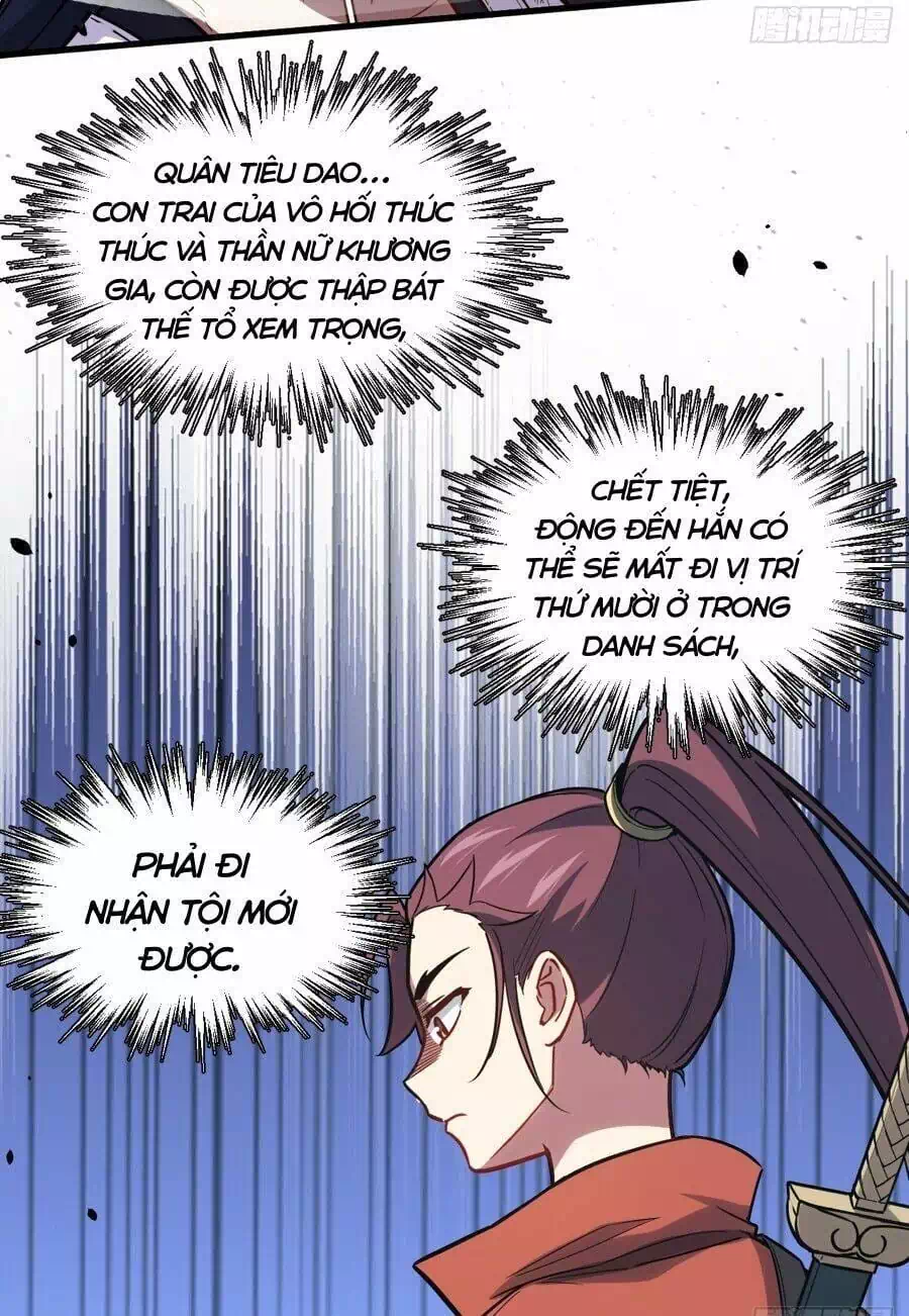 Truyện Tranh Bắt Đầu Đánh Dấu Hoang Cổ Thánh Thể trang 6